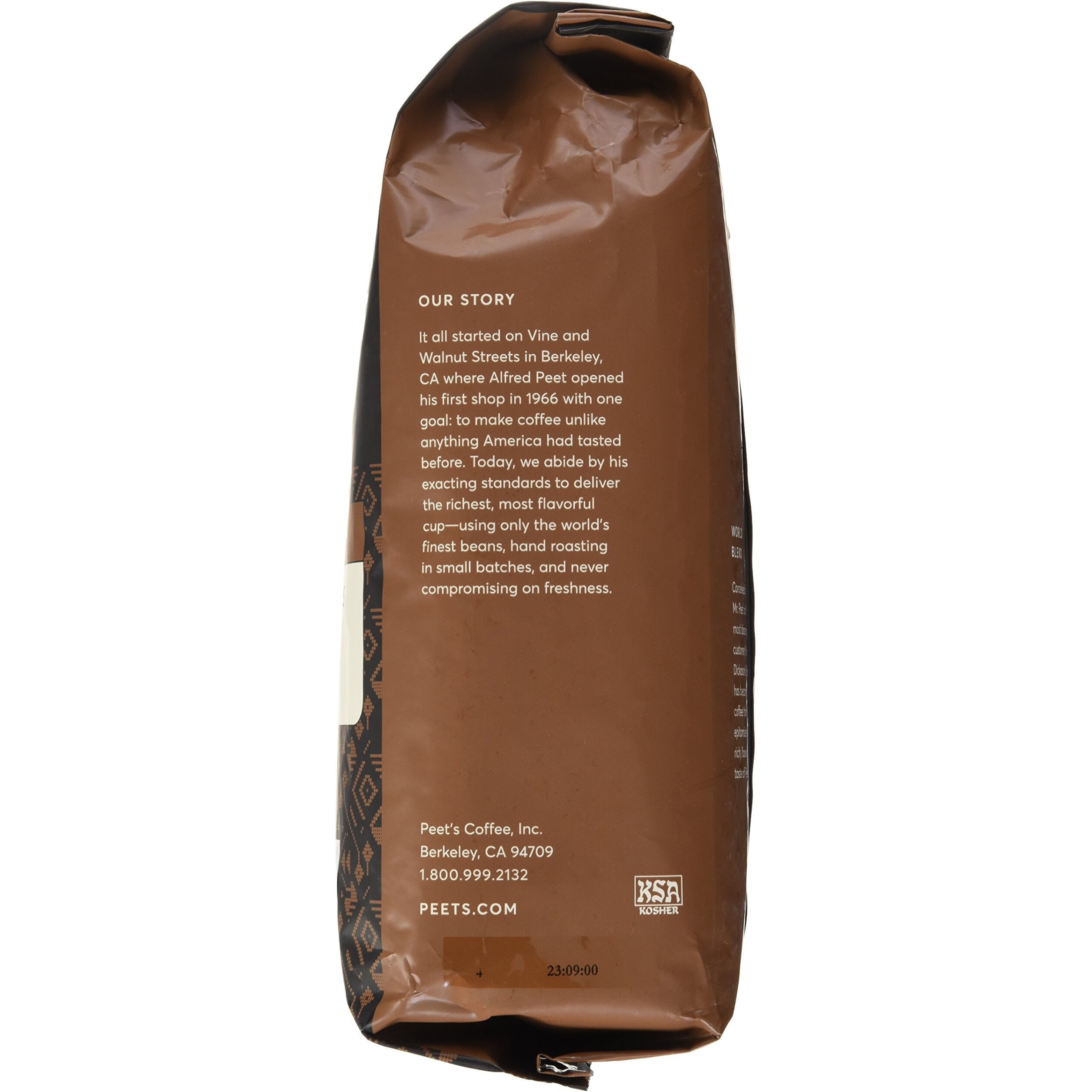 Peets Coffee, Major Dickason's Blend, Whole Bean 32Oz