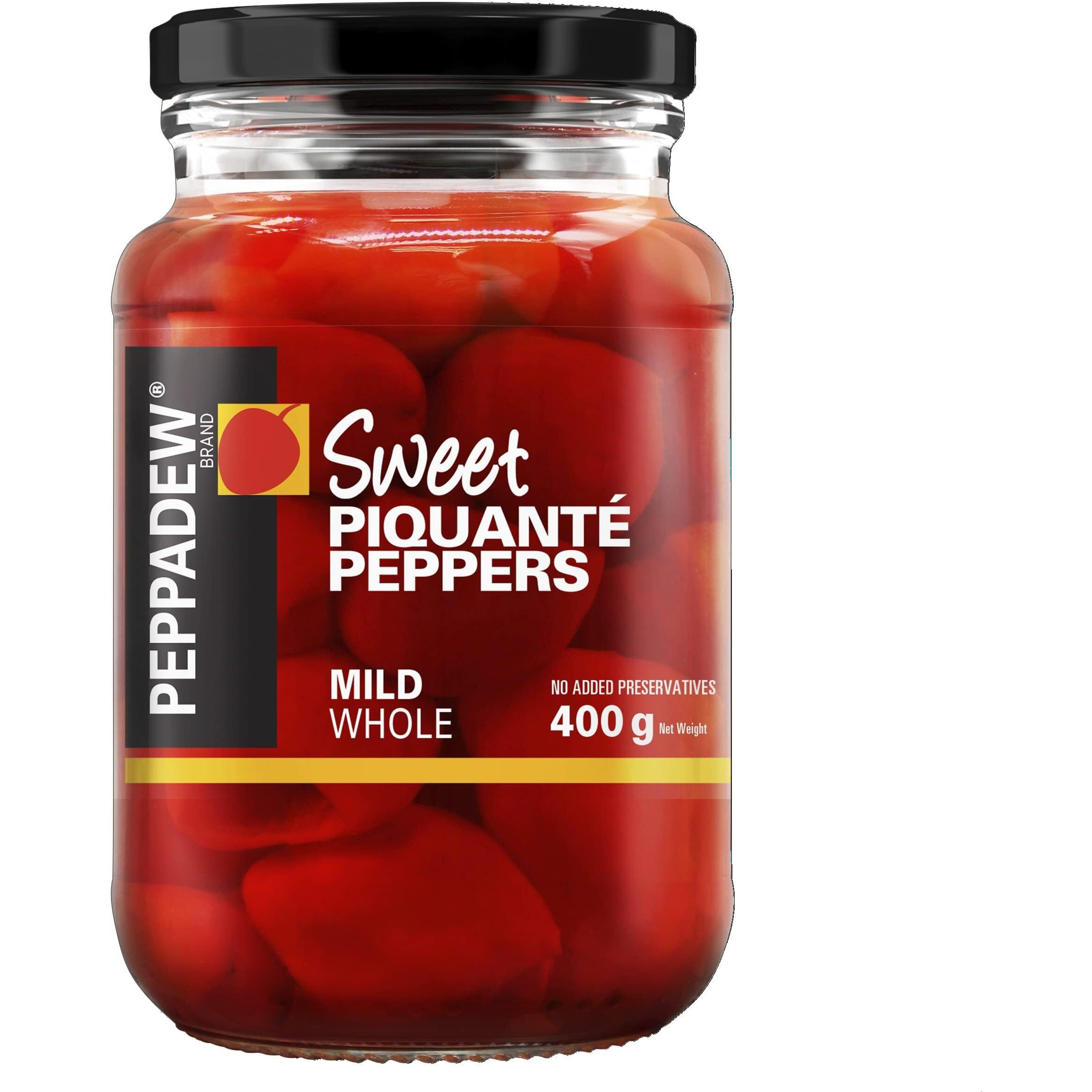 Peppadew Whole Piquante Peppers Mild (400G)