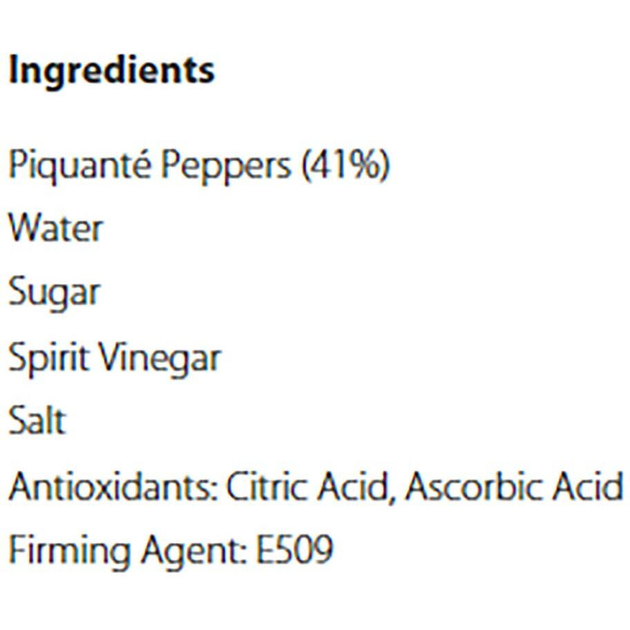 Peppadew Whole Piquante Peppers Mild (400G)