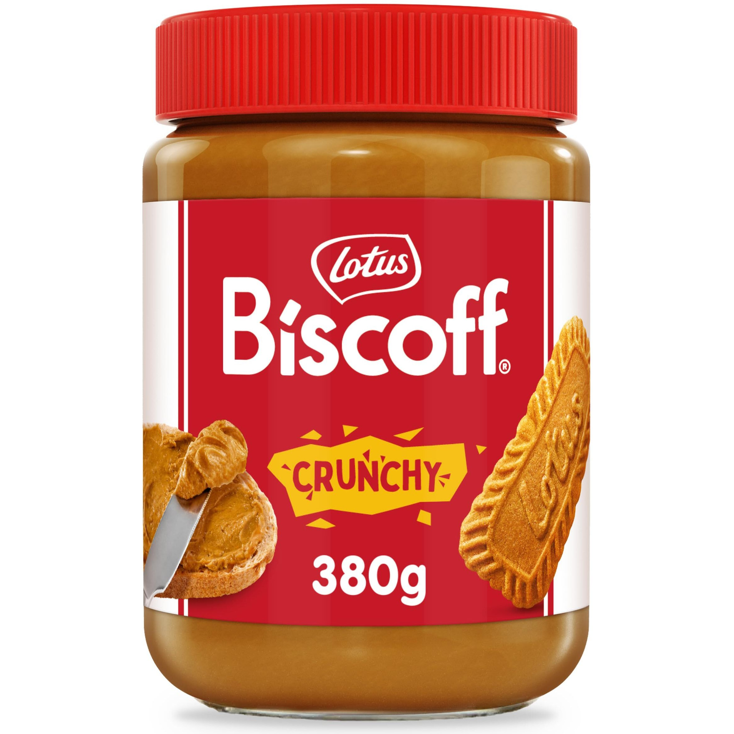 Lotus Crunchy Biscuit Spread, 380 Gr