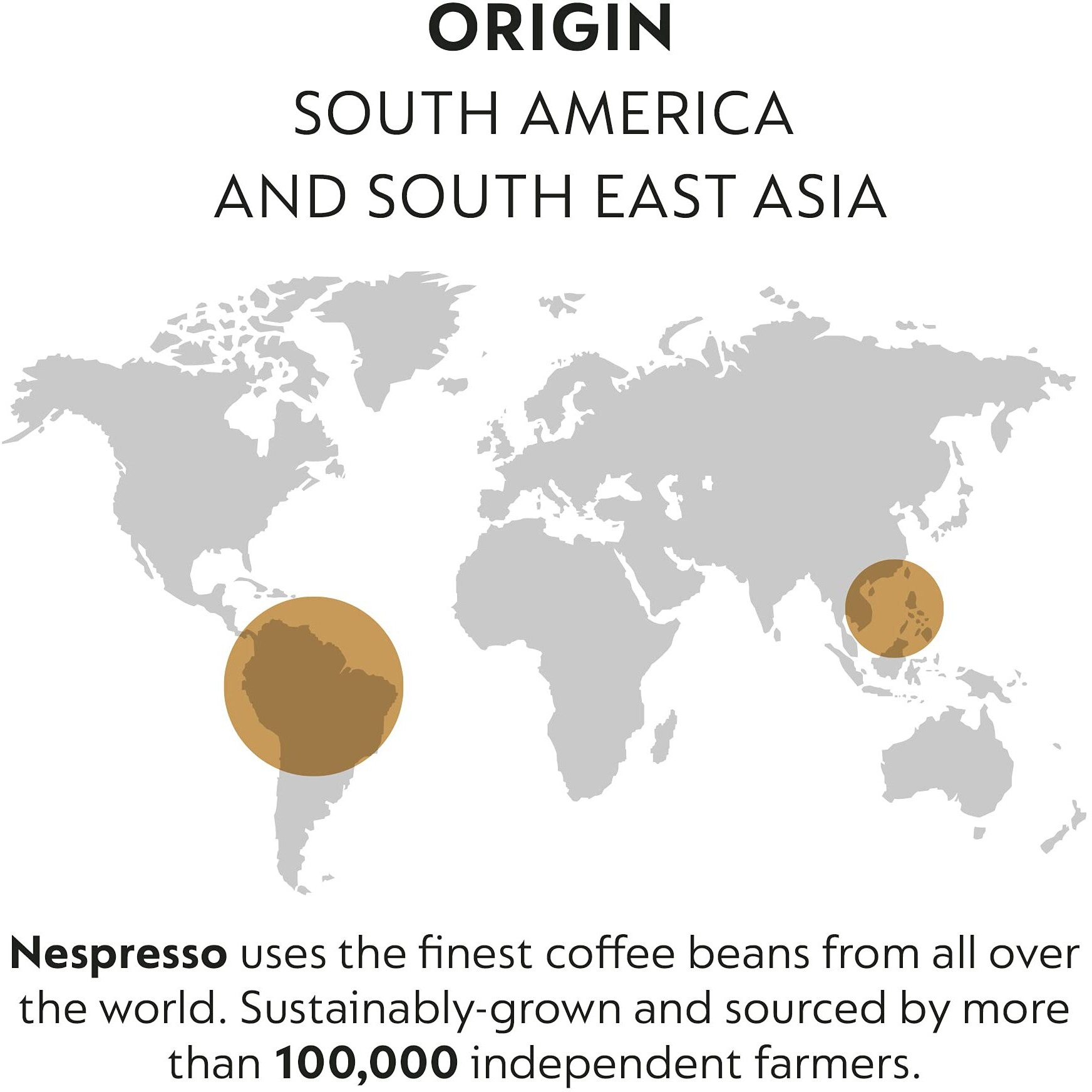 Nespresso Vertuo Fortado Decaffeinato, Gran Lungo, 40 Count Coffee Capsules