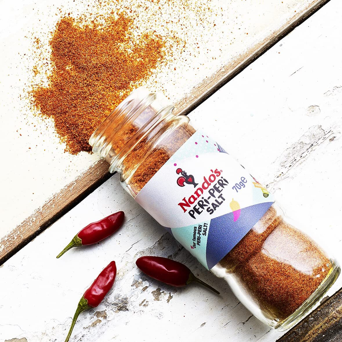 Nando's Peri-Peri Salt - 70G