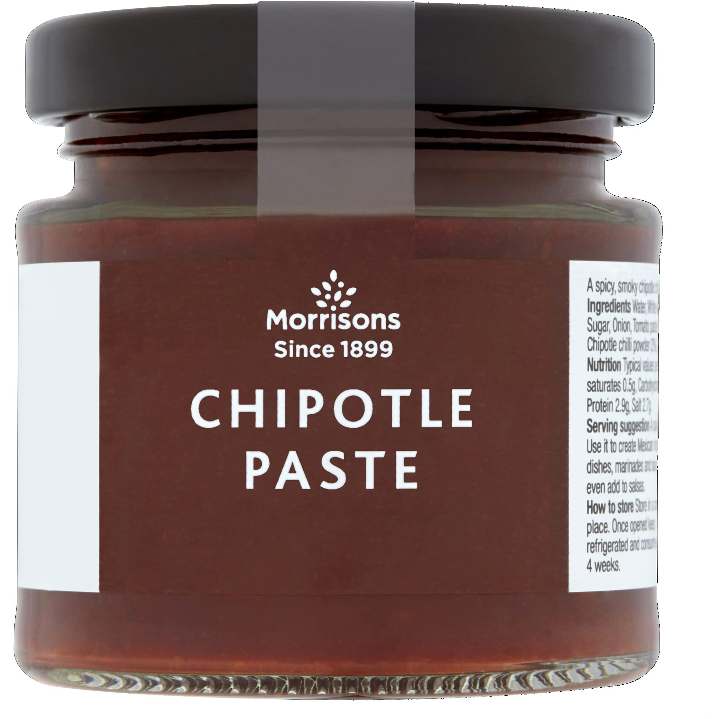 Morrisons Chipotle Paste 120G