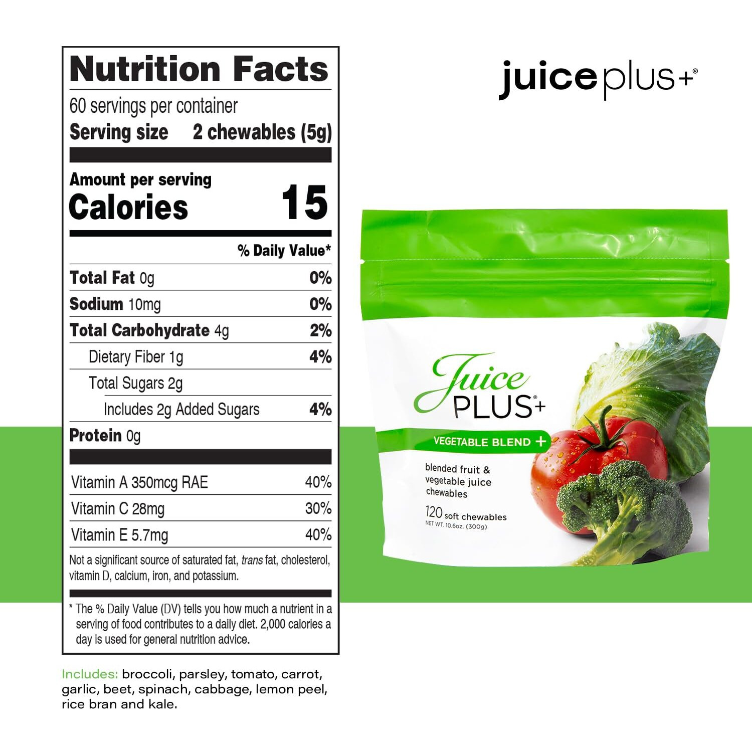 Juice Plus+ Chewables ( Orchard, Garden & Vineyard Blend)