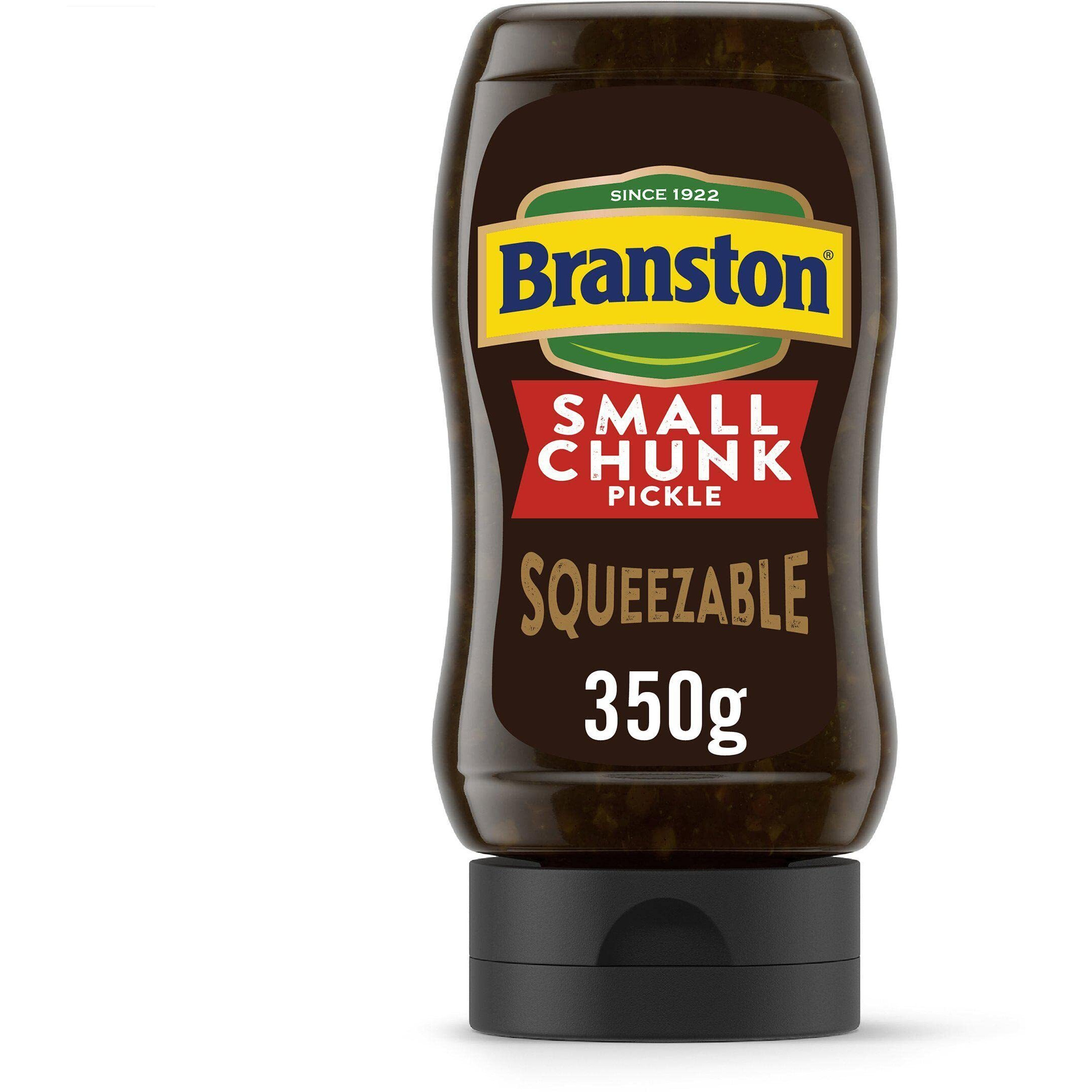 Original Branston Sqeezable Small Chunk Pickle Imported From The Uk England British Pickle