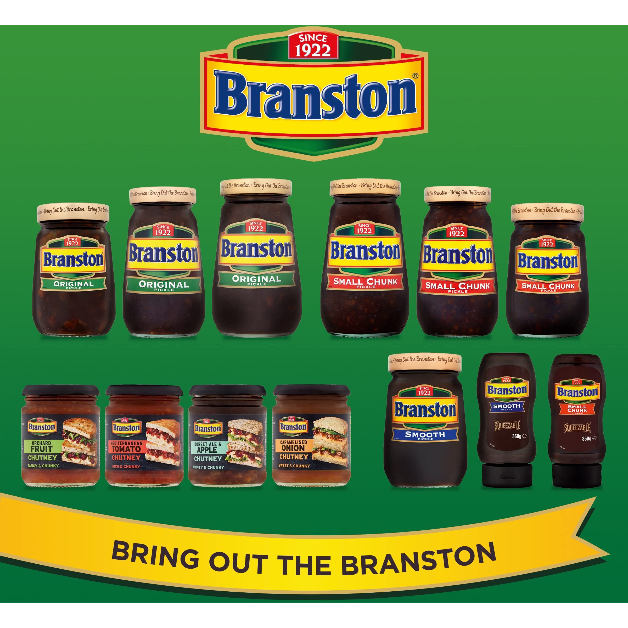 Branston Piccalilli, 360G