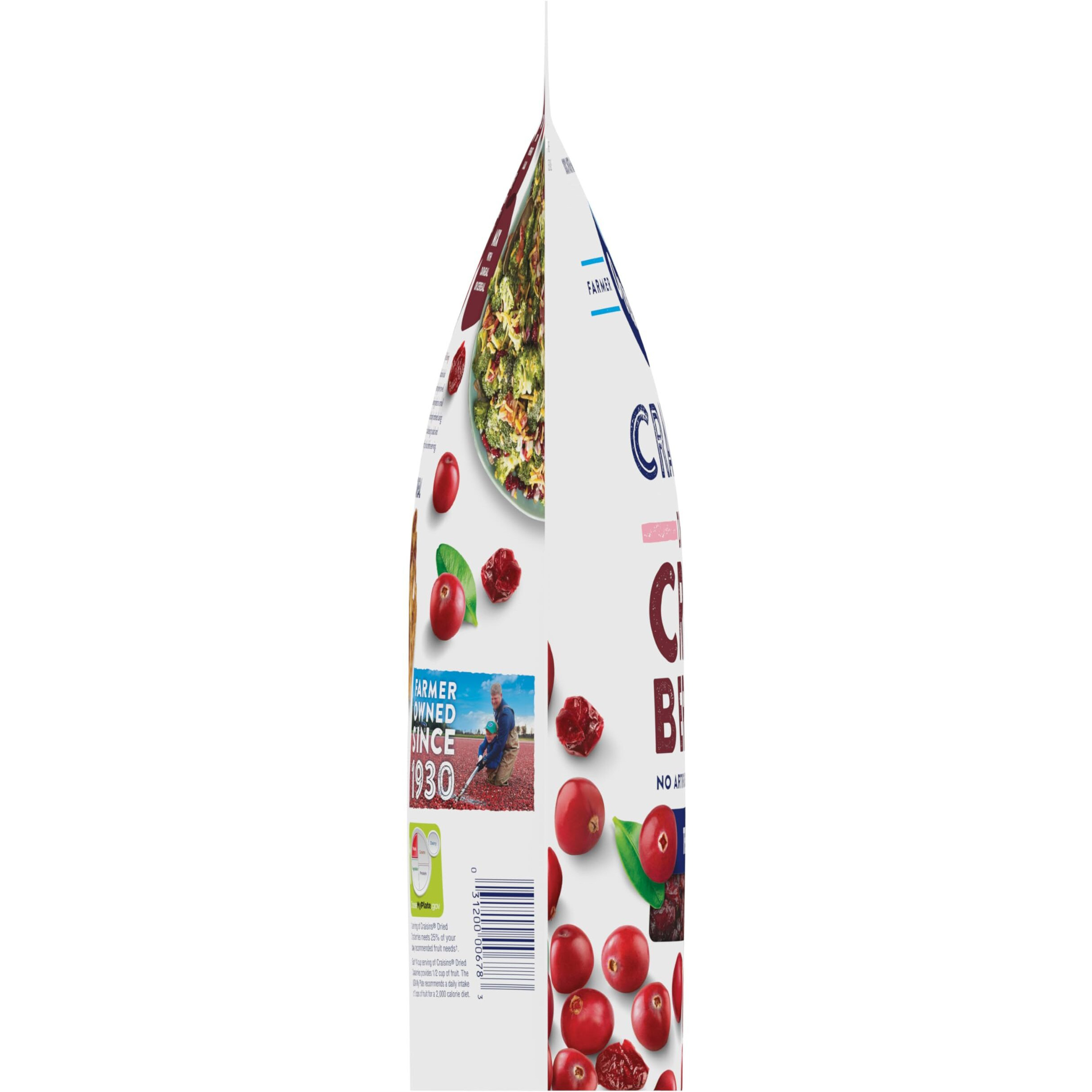 Ocean Spray Craisins Dried Cranberries, Original, 48 Ounce