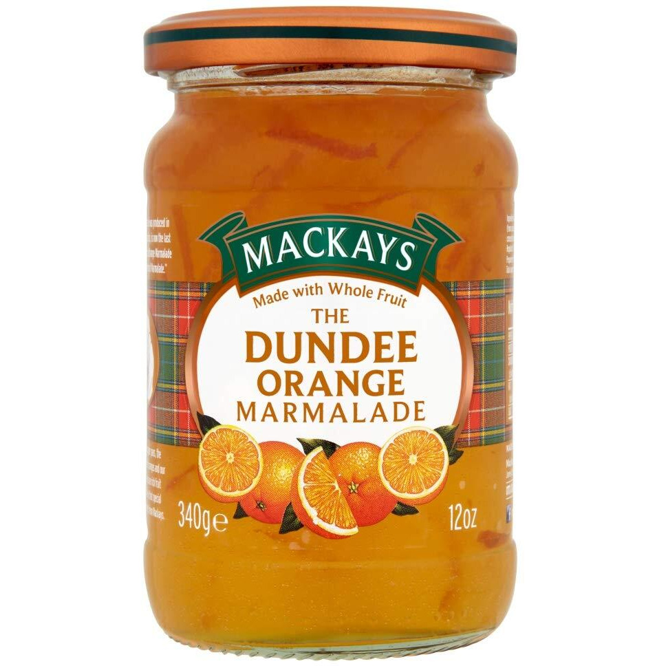 Mackays The Dundee Orange Marmalade, 12 Ounce