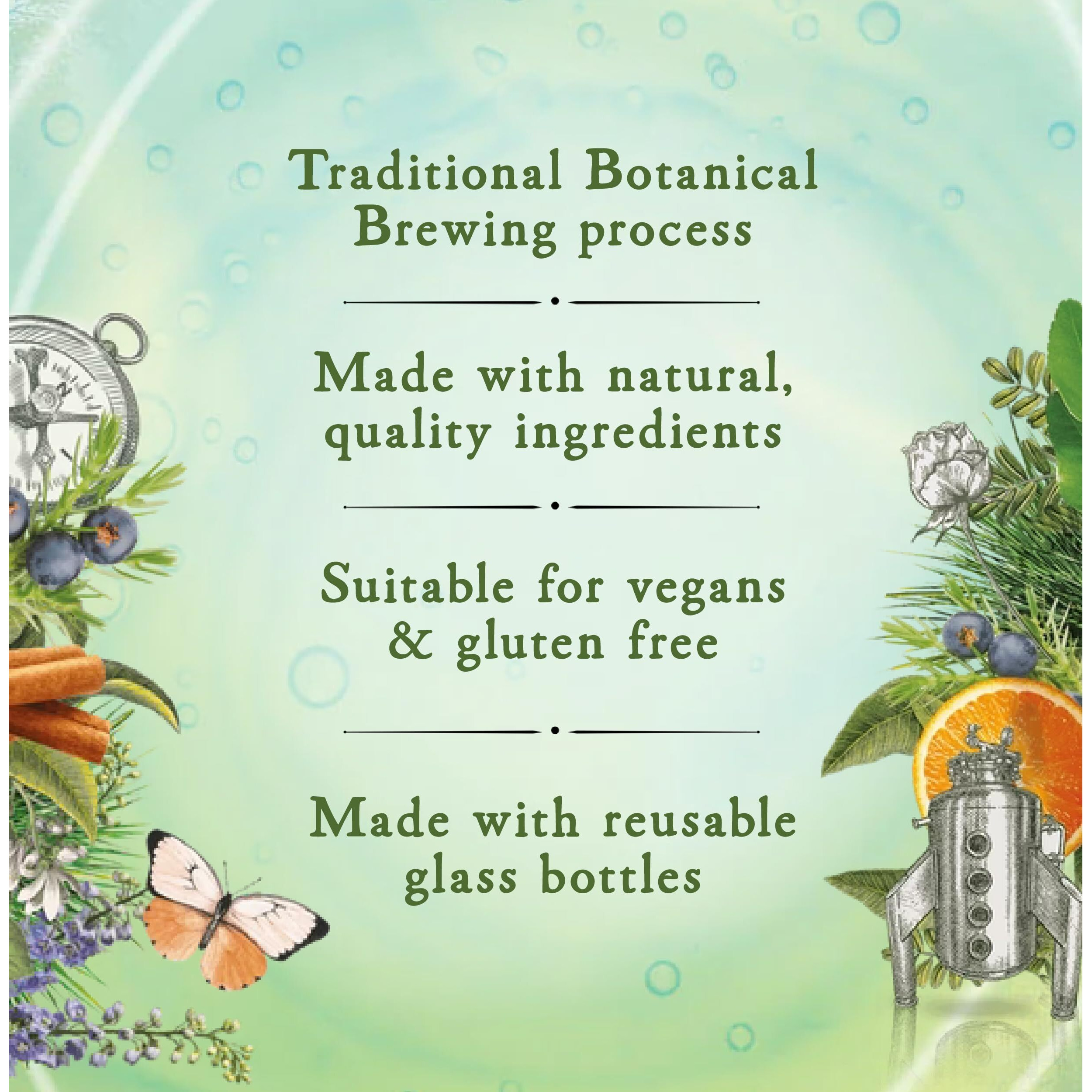 Fentimans Sparkling Lemonade - Botanically Brewed Lemonade, Lemon Sparkling Water, Craft Soda, Mixer, Natural Ingredients - 9.3 Fl Oz (Pack Of 12)