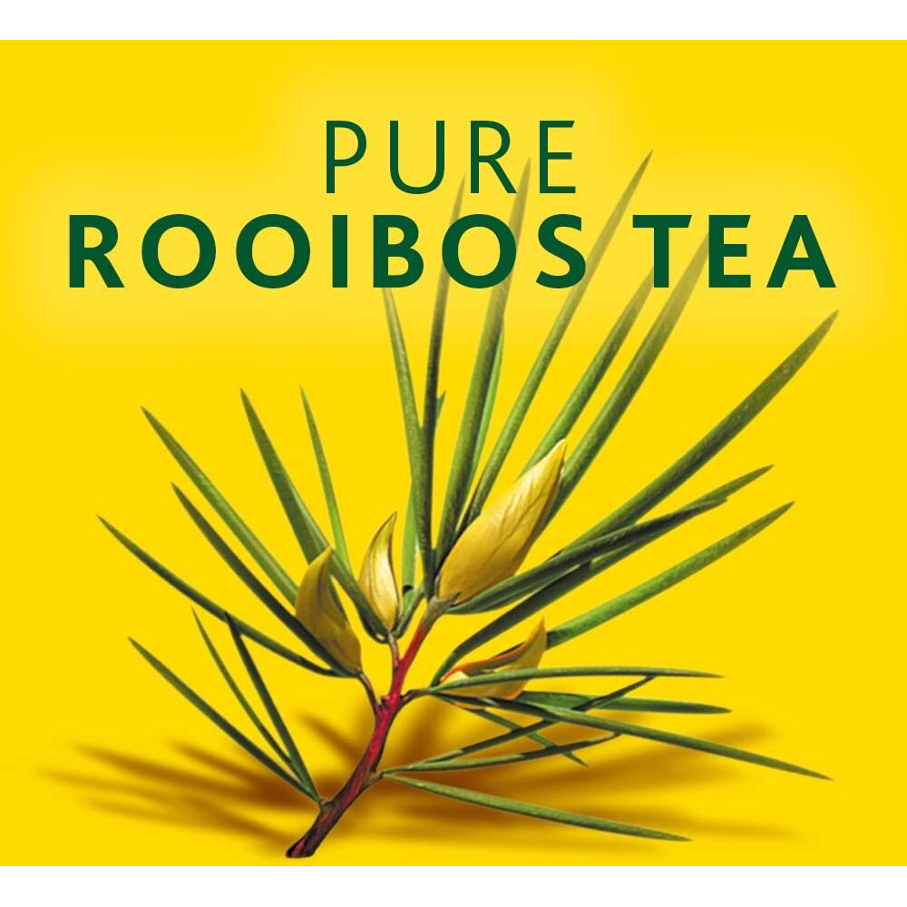 Freshpak Rooibos Tea | 80 Tagless Teabags | Natural Premium Rooibos | Naturally Caffeine Free | Keto Friendly | Rooibos From South Africa | Non Gmo