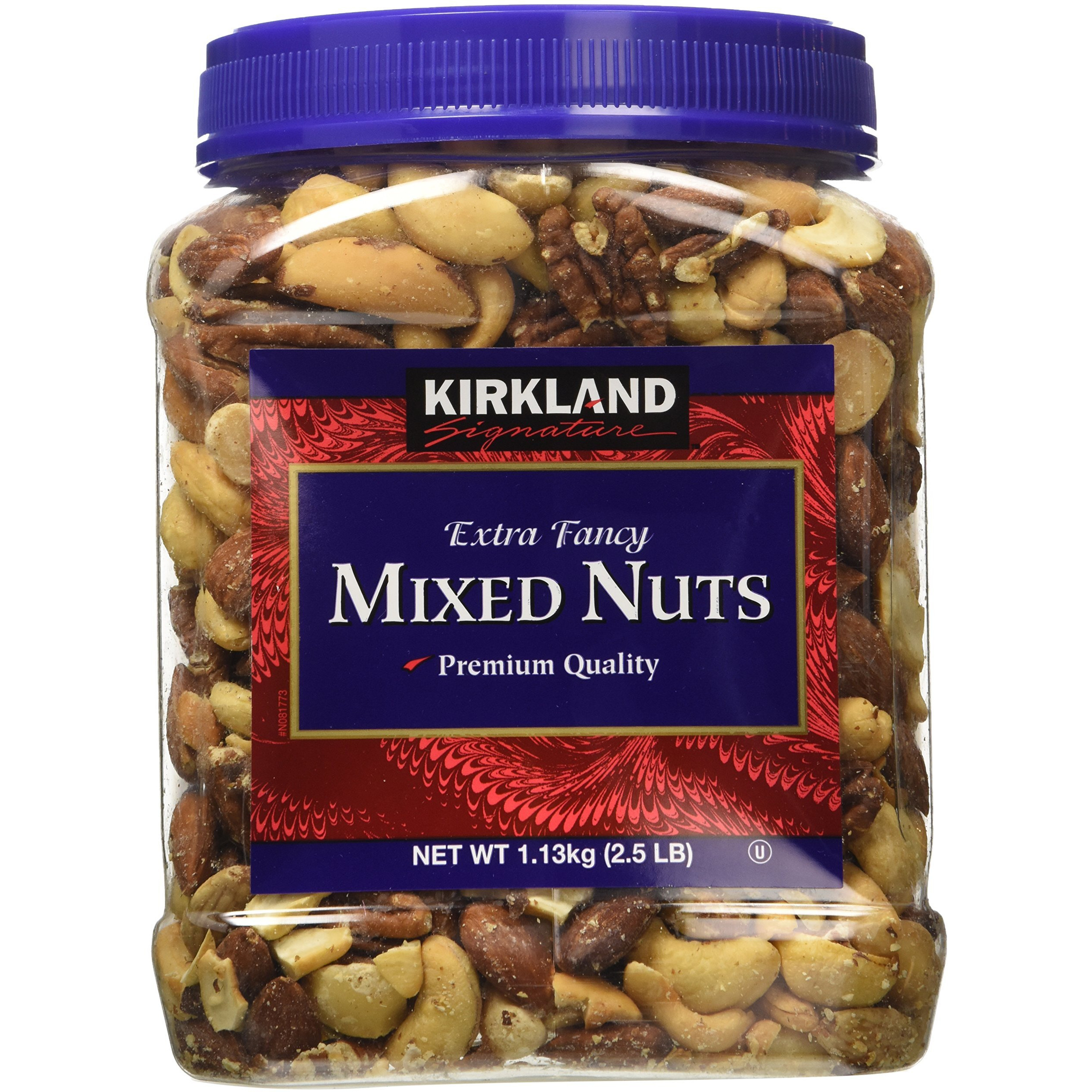 Signature's Kirkland Fancy Mixed Nuts, 40 Ounce