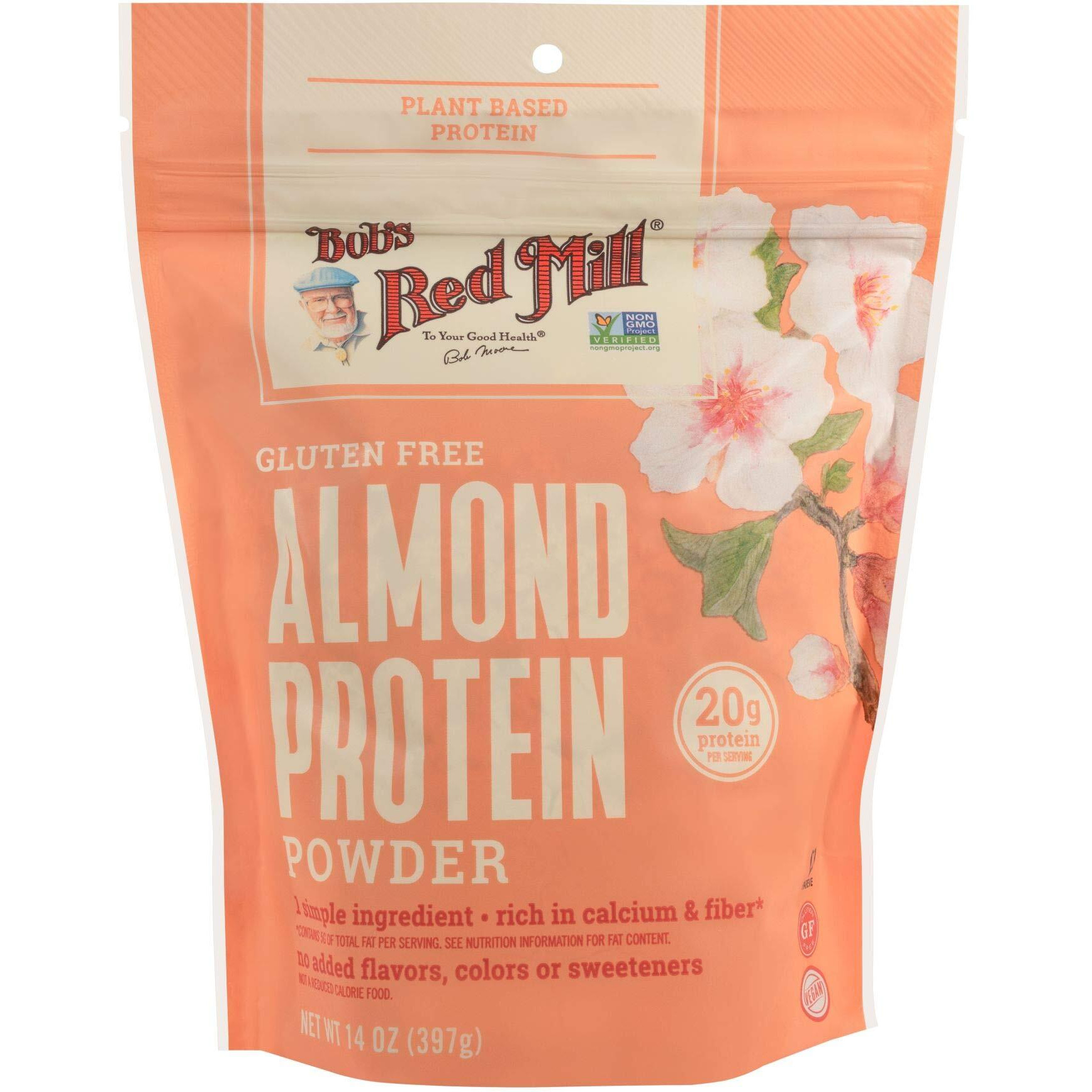 Bob's Red Mill Almond Protein Powder, 14-Ounce (Pack Of 4)