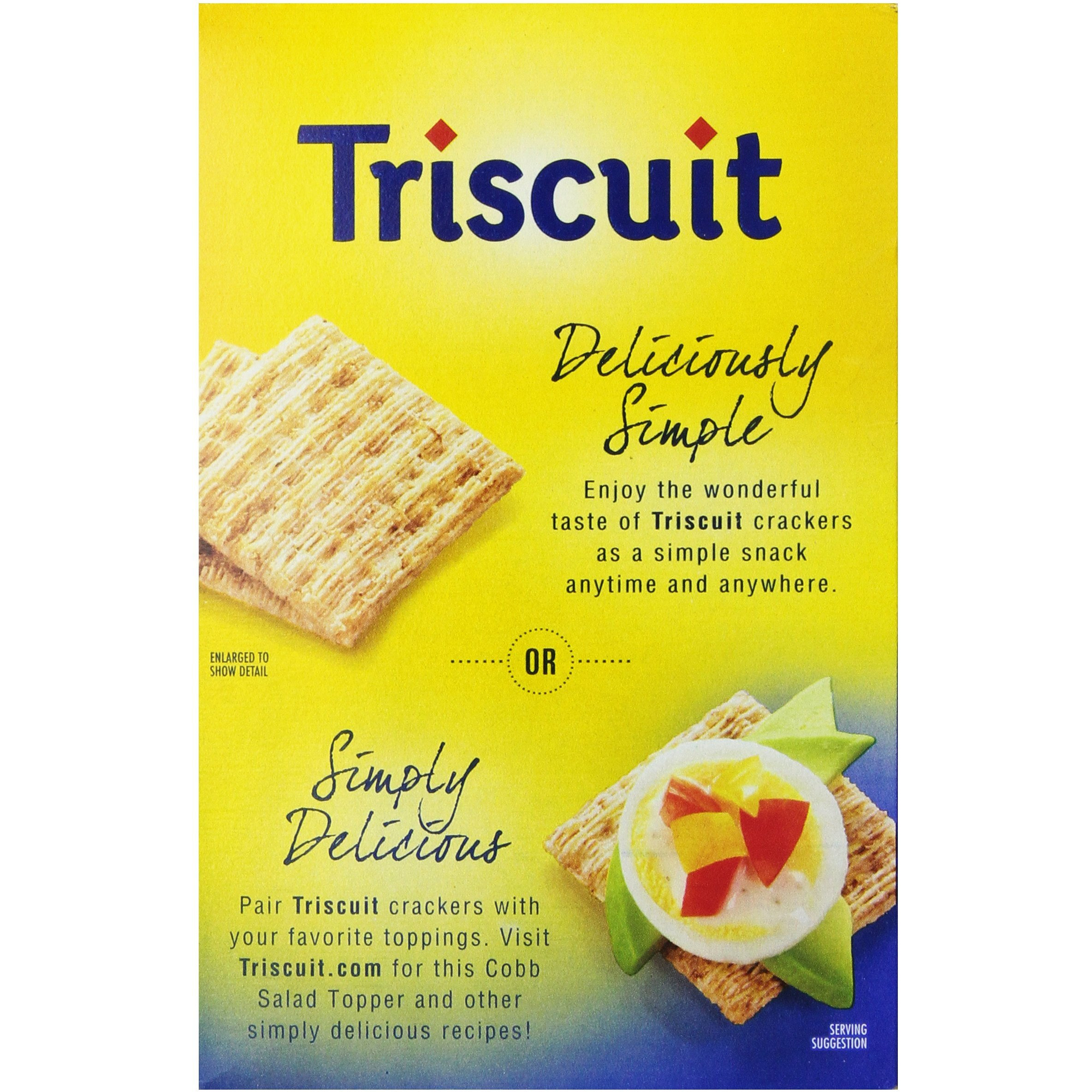 Triscuit Original, 8.5 Ounce Pack Of 2