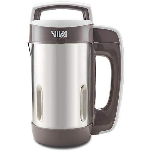 Vegan Revolution Vegan Milk Machine | Make Vegan Milk From Nuts, Grains, Or Seeds Like Almonds, Soy, Coconuts, Rice, Oats, And More | Includes Recipe Guide & Stainless Steel Blades | Nut Milk Makers