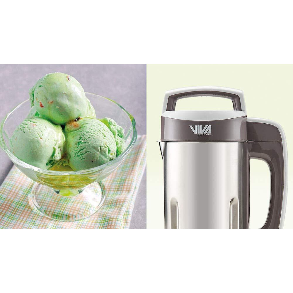 Vegan Revolution Vegan Milk Machine | Make Vegan Milk From Nuts, Grains, Or Seeds Like Almonds, Soy, Coconuts, Rice, Oats, And More | Includes Recipe Guide & Stainless Steel Blades | Nut Milk Makers