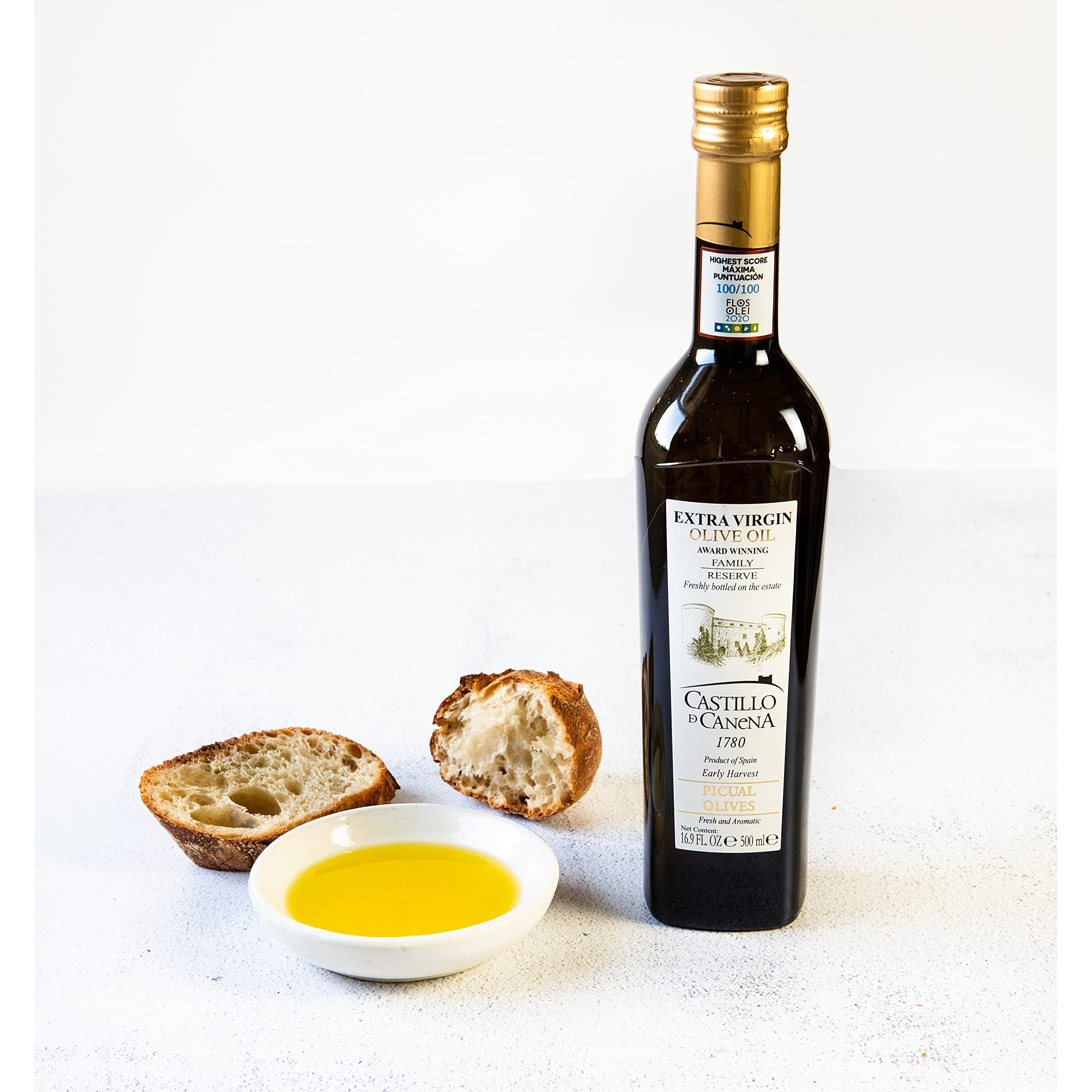 Castillo De Canena Picual Olive Oil From Spain (17Oz/500Ml)