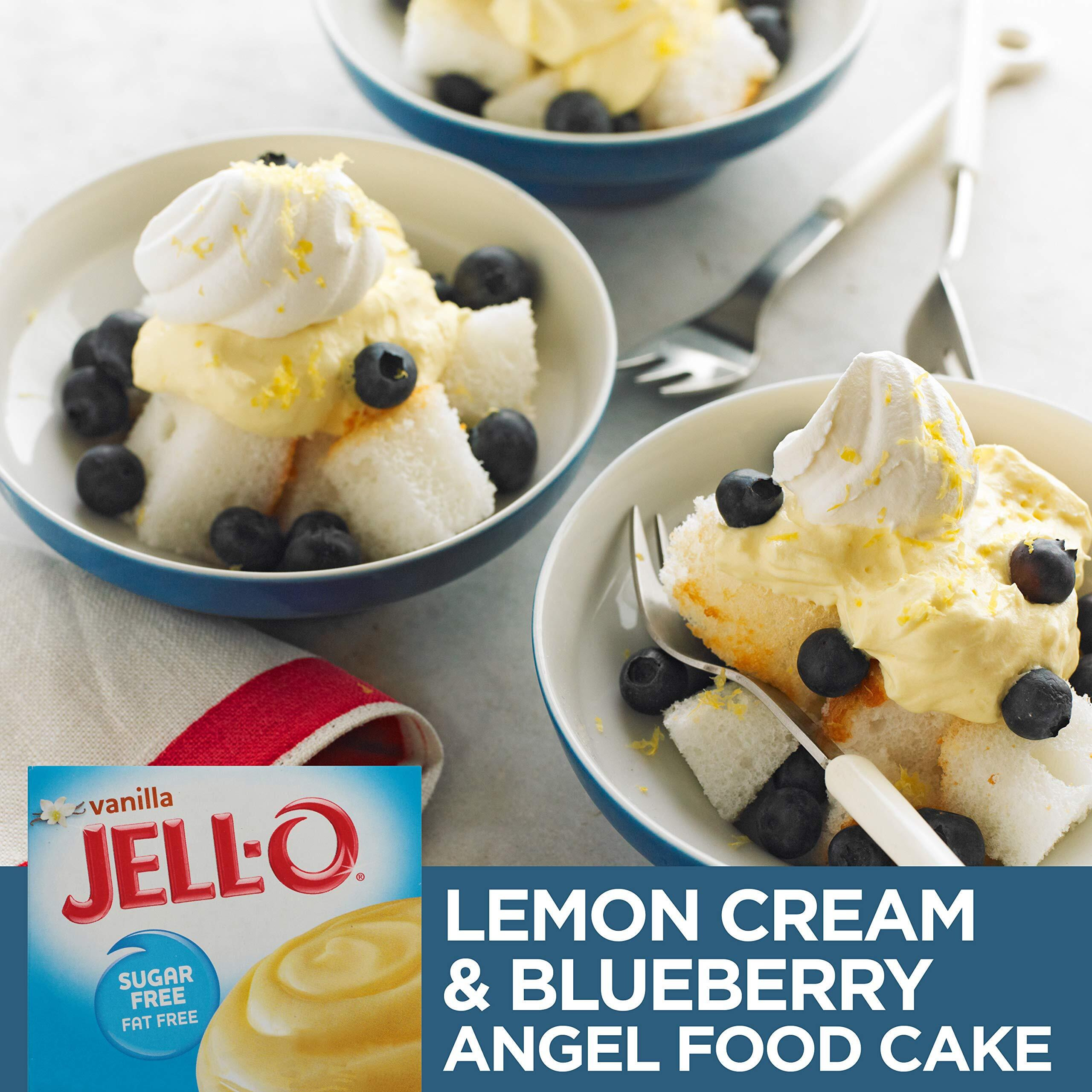 Jell-O Vanilla Instant Pudding & Pie Filling Mix (1 Oz Boxes, Pack Of 6)