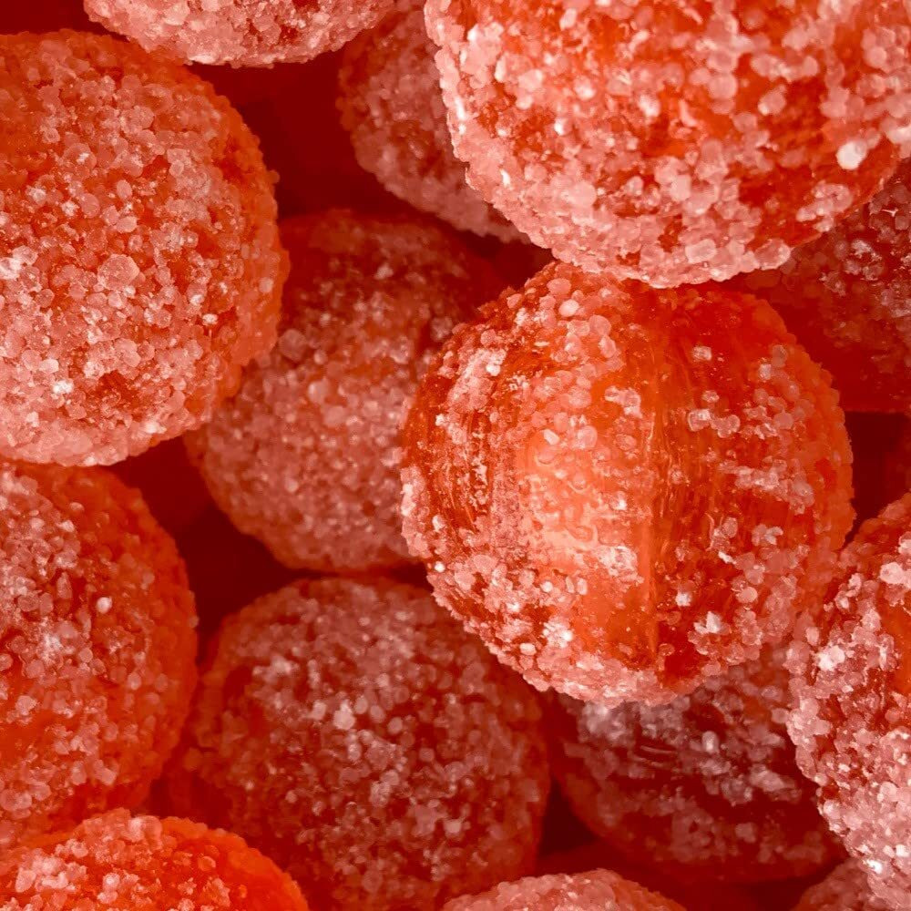 Barnett's Mega Sour Cherry Bon Bons 500G