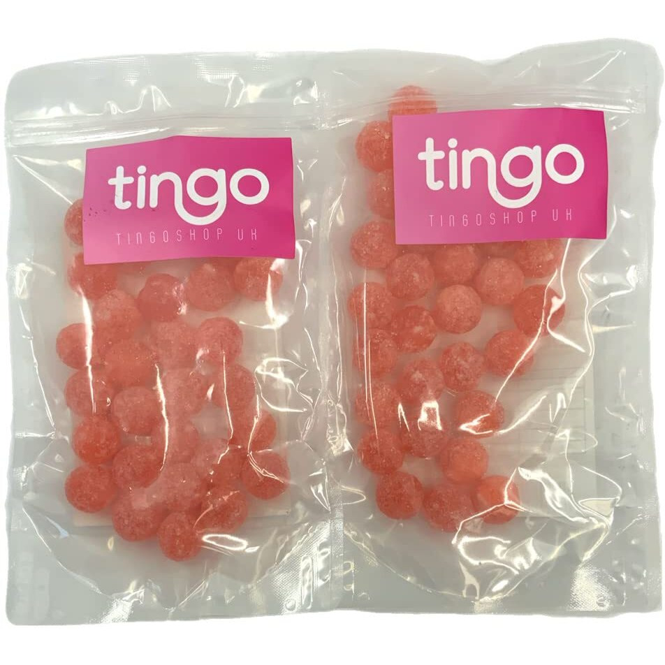 Barnett's Mega Sour Cherry Bon Bons 500G