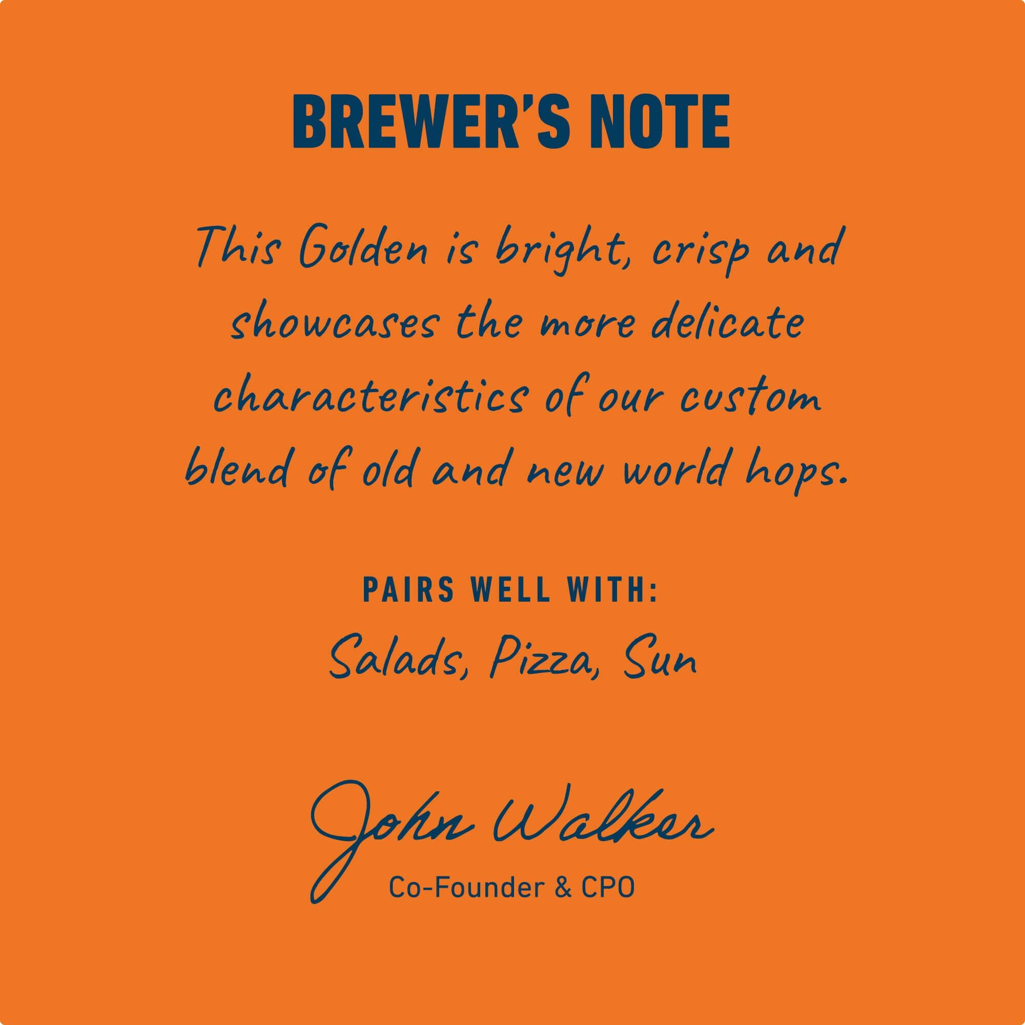 Athletic Brewing Company Craft Non-Alcoholic Beer - 24 Pack X 12 Fl Oz Cans - Upside Dawn Craft Golden - Low-Calorie, Award Winning - Subtle Aromas With Floral And Earthy Notes