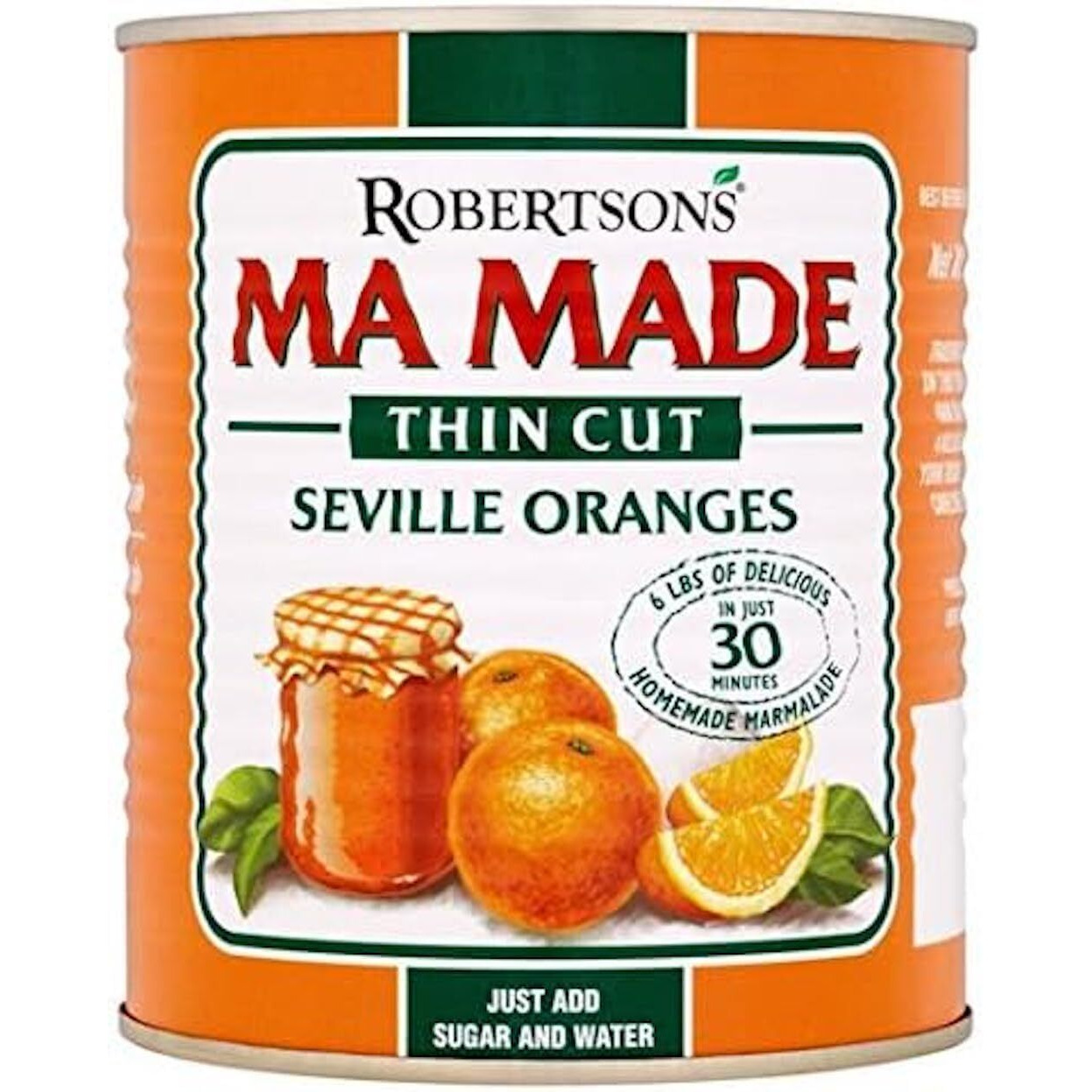 Mamade Marmalade Thin Cut 3/4 Pint,Net Wt. 850G