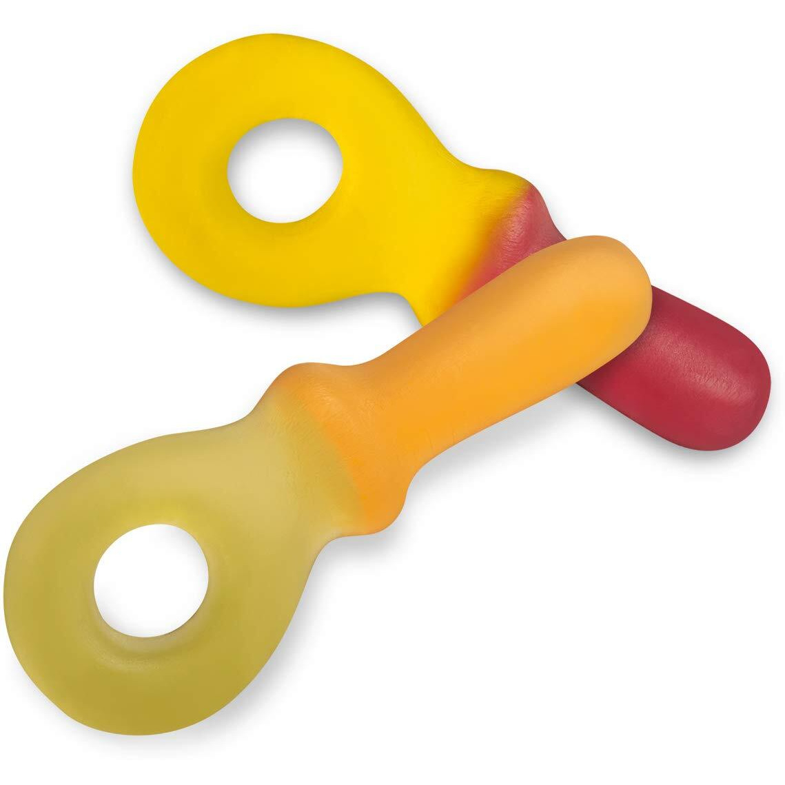 Red Band Fruchtgummi Schnuller - Tasty Gummies In A Tub - Sweet Fruity Wine Candy Taste - Fruit Snacks Pack- Sour Keys, Large Tub, 1200 Grams, 100 Pcs