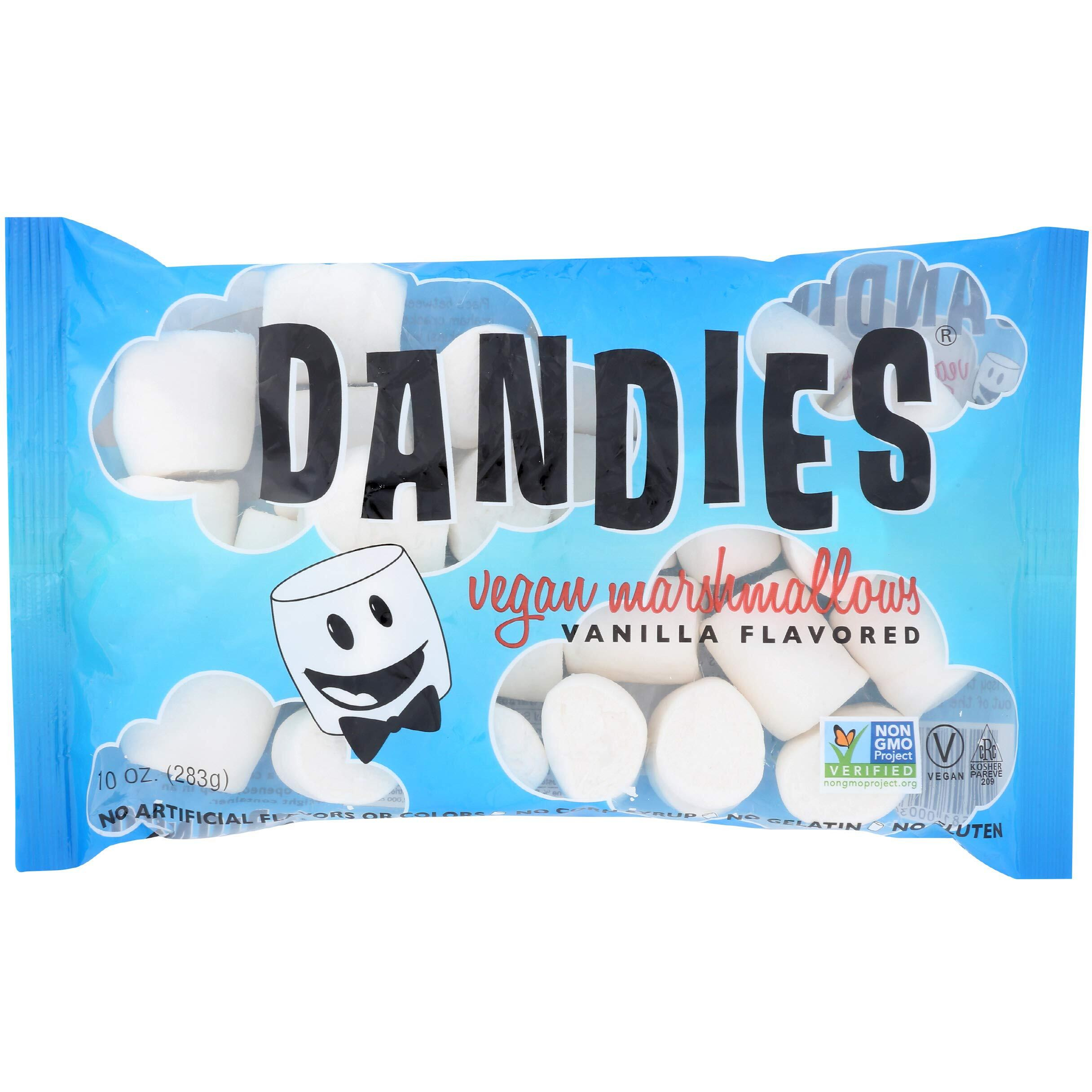 Dandies Vegan Marshmallows, Vanilla, 10 Ounce