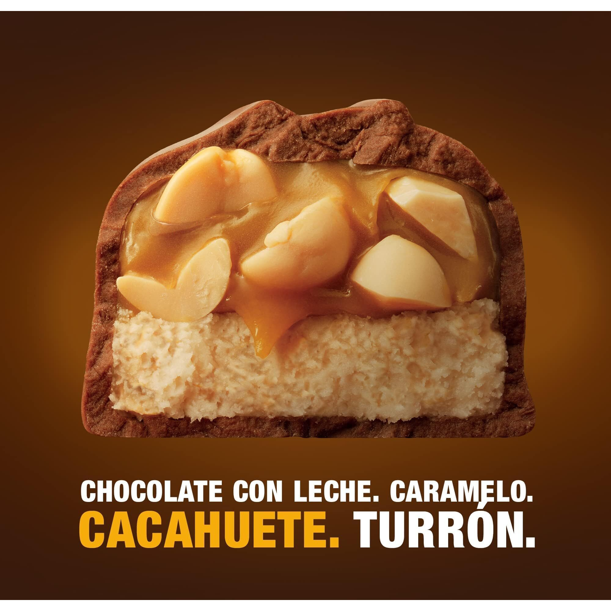 Snickers Bar With Caramel And Roasted Peanuts Chocolate Covered, 24 Bars X50G (1200G)