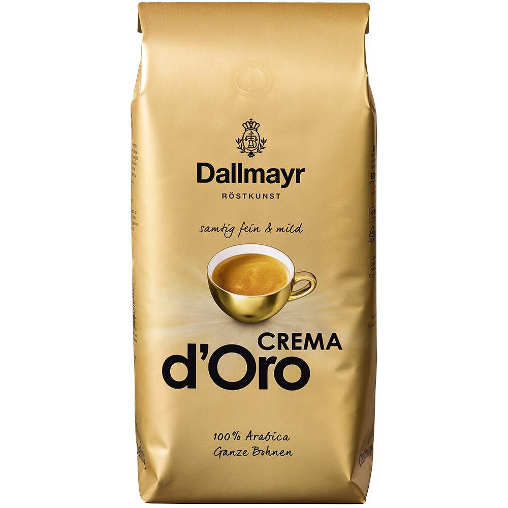 Dallmayr Crema D'Oro Mild Und Fein In Bohne, 1Er Pack (1 X 1000 G Beutel)