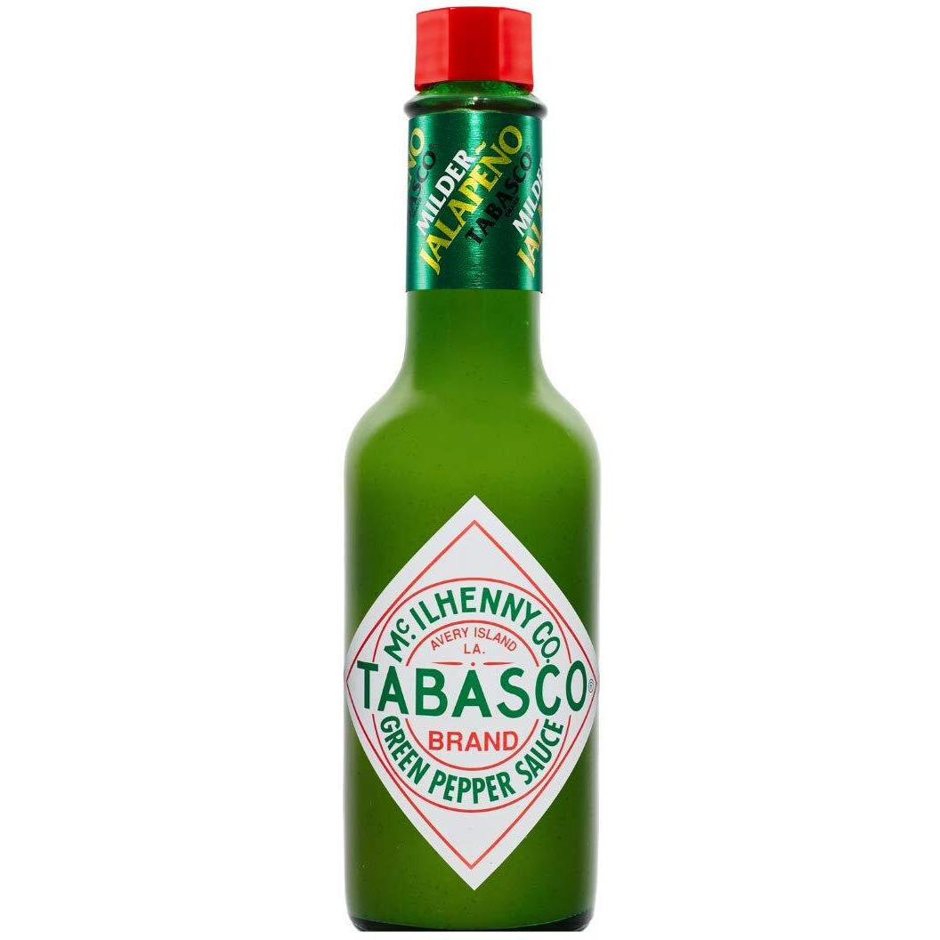 Tabasco Milder Green Pepper Sauce, 5 Ounce