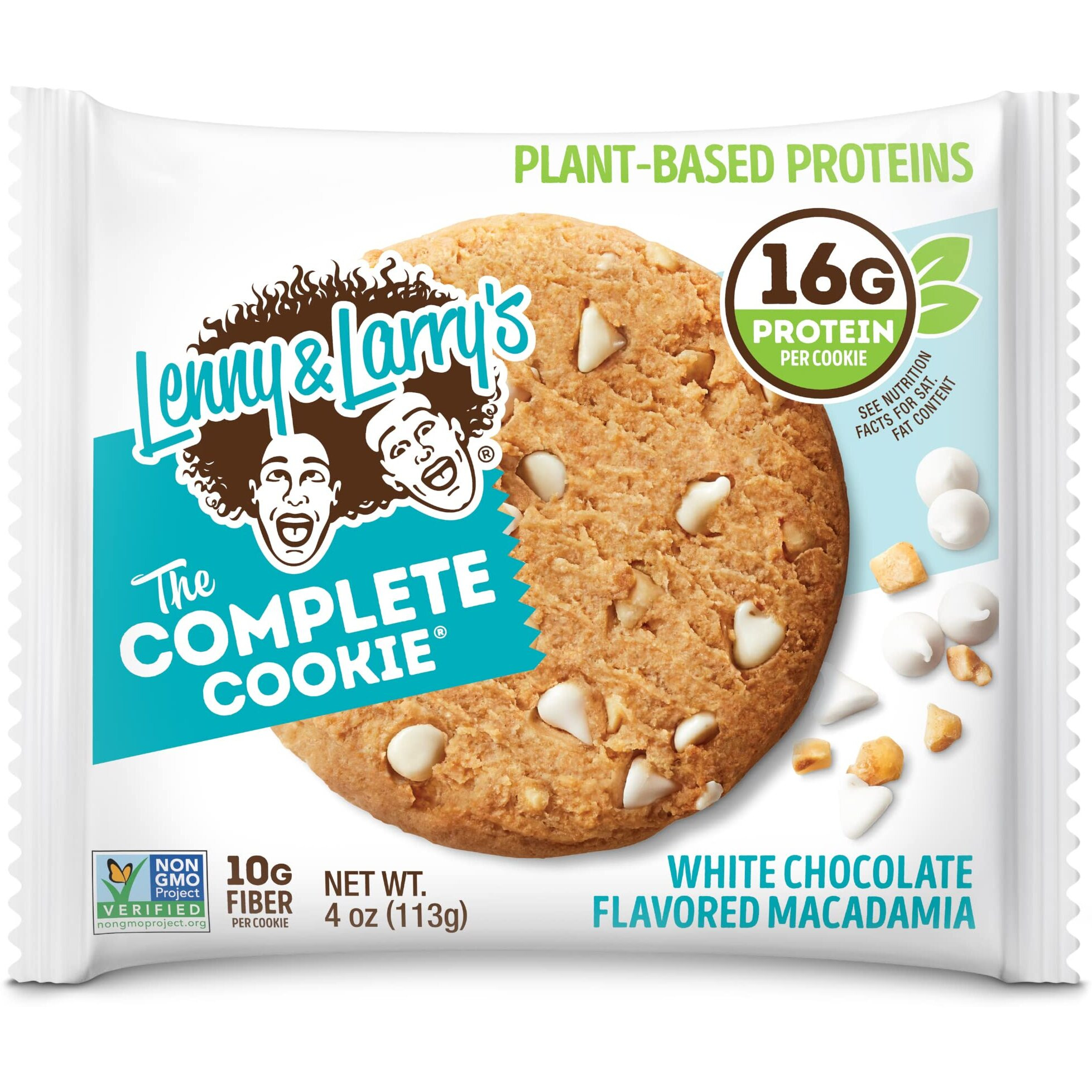 Lenny And Larry's White Chocolate Macadamia The Complete Cookie, 2.4 Pound