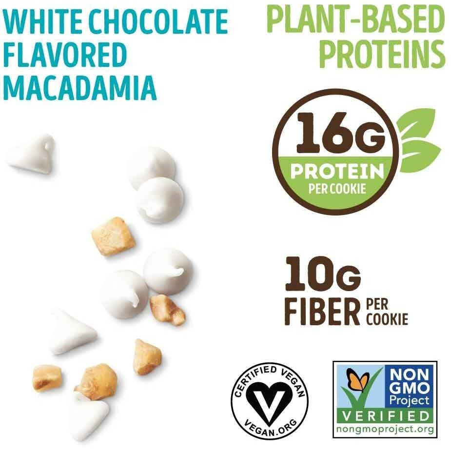 Lenny And Larry's White Chocolate Macadamia The Complete Cookie, 2.4 Pound