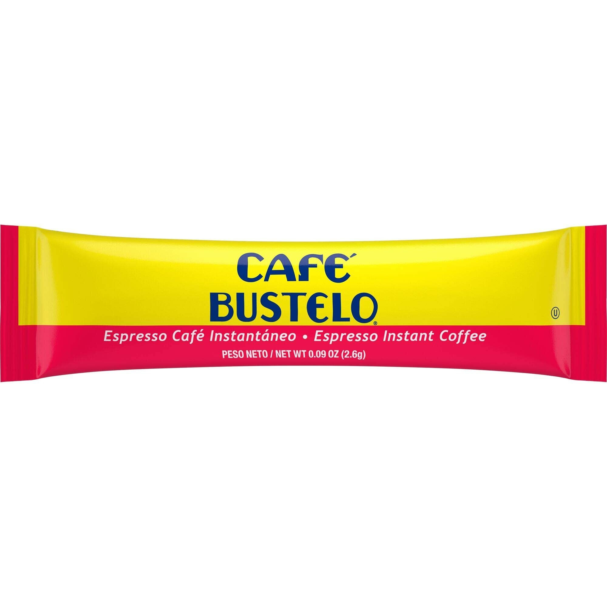 Caf   Bustelo Espresso Style Dark Roast Instant Coffee, 6 Count (Pack Of 12)