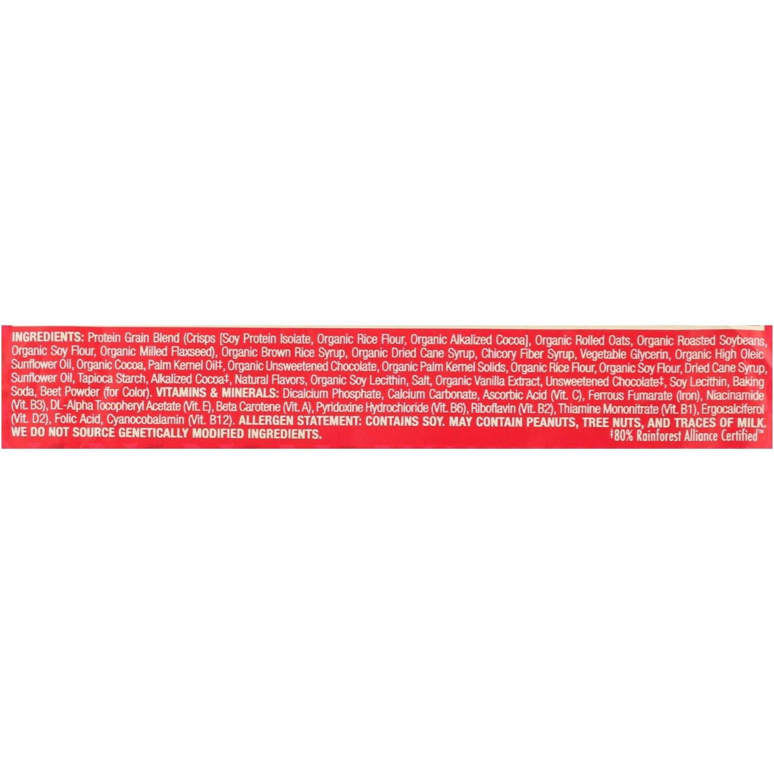 Clif Bar Luna Bar - Organic Chocolate Peppermint - Case Of 15-1.69 Oz, 15 Count (Pack Of 1)