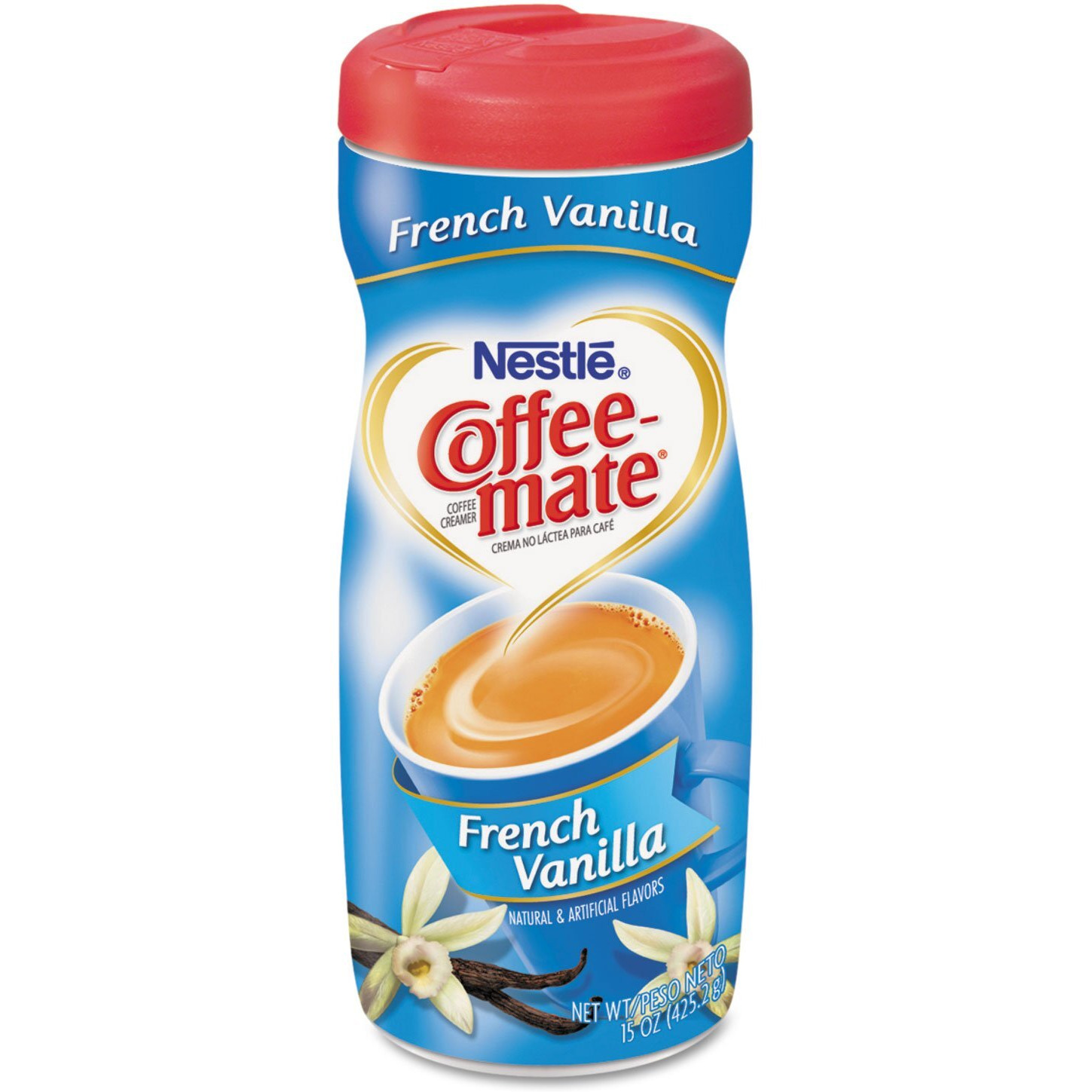 Nestle Coffee Mate Coffee Creamer, French Vanilla, Powder Creamer, 15 Ounces