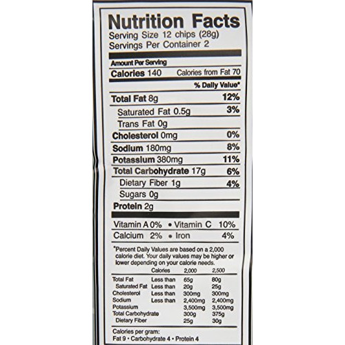 Deep River Snacks Salt & Cracked Pepper Kettle Cooked Potato Chips, 2 Ounce (Pack Of 24)