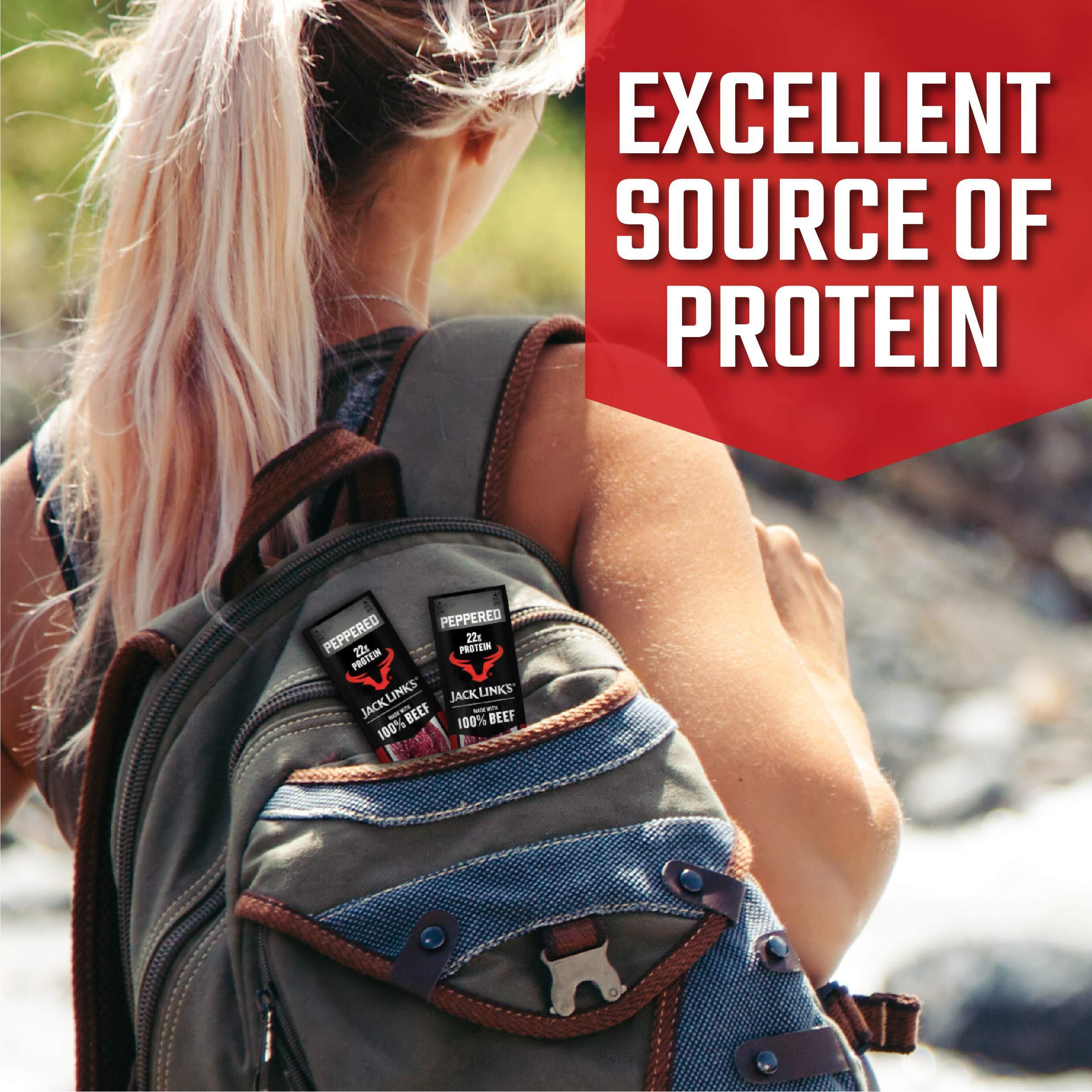 Jack Links Premium Cuts Beef Steak, Peppered, Great Protein Snack With 22G Of Protein And 3G Of Carbs Per Serving, Made With Premium Beef, 2 Ounce (Pack Of 12)