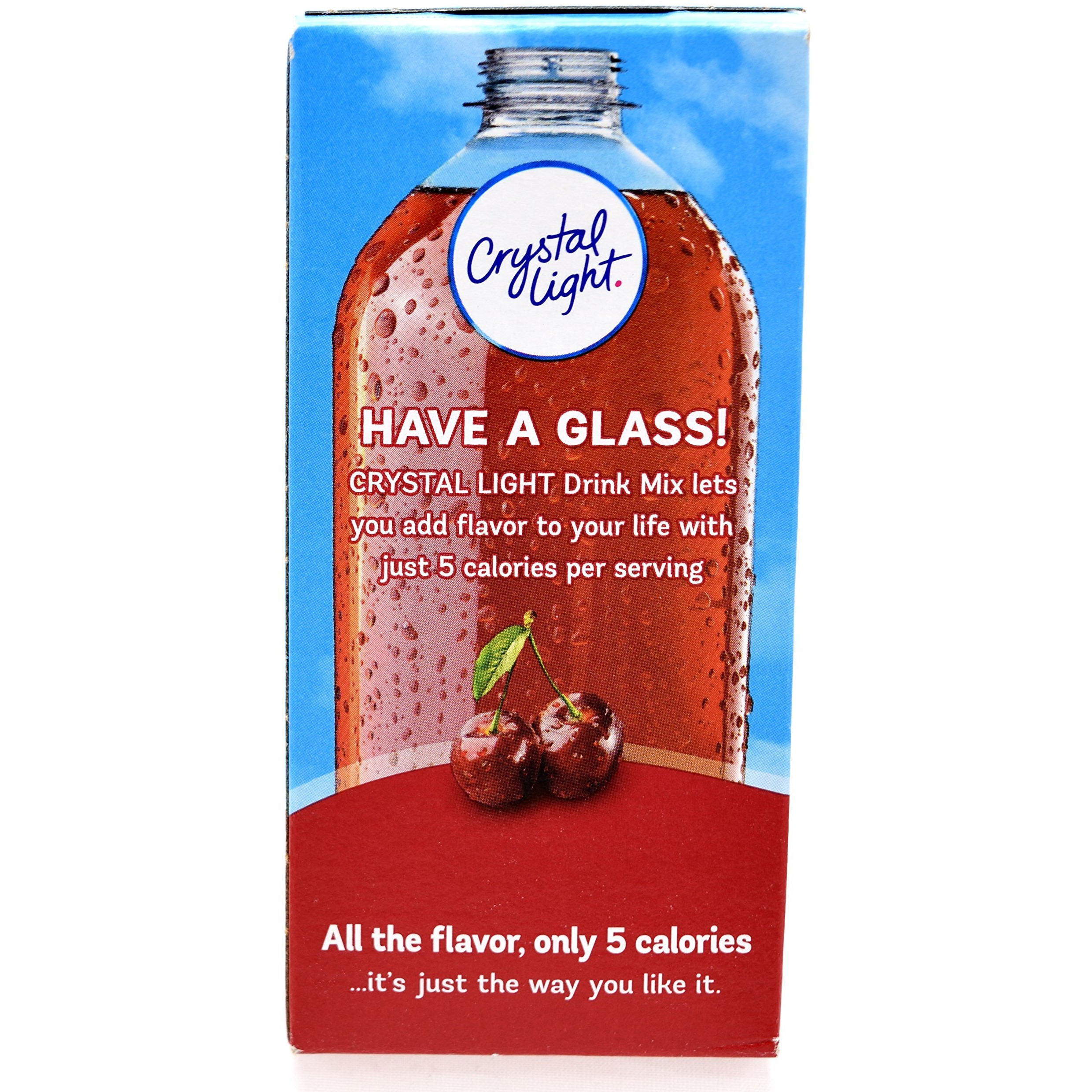 Crystal Light On The Go Natural Cherry Pomegranate (Box Of 10)