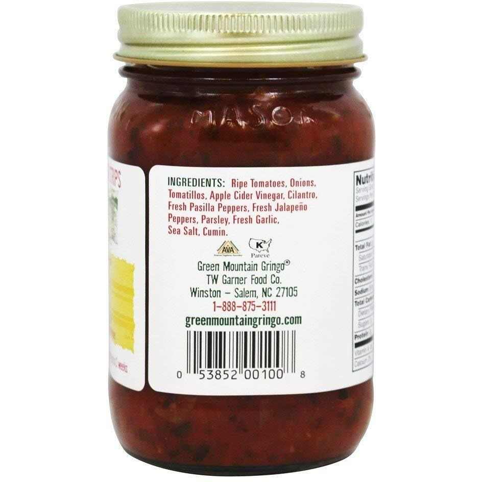 Green Mountain Gringo Mild Salsa, 16 Oz