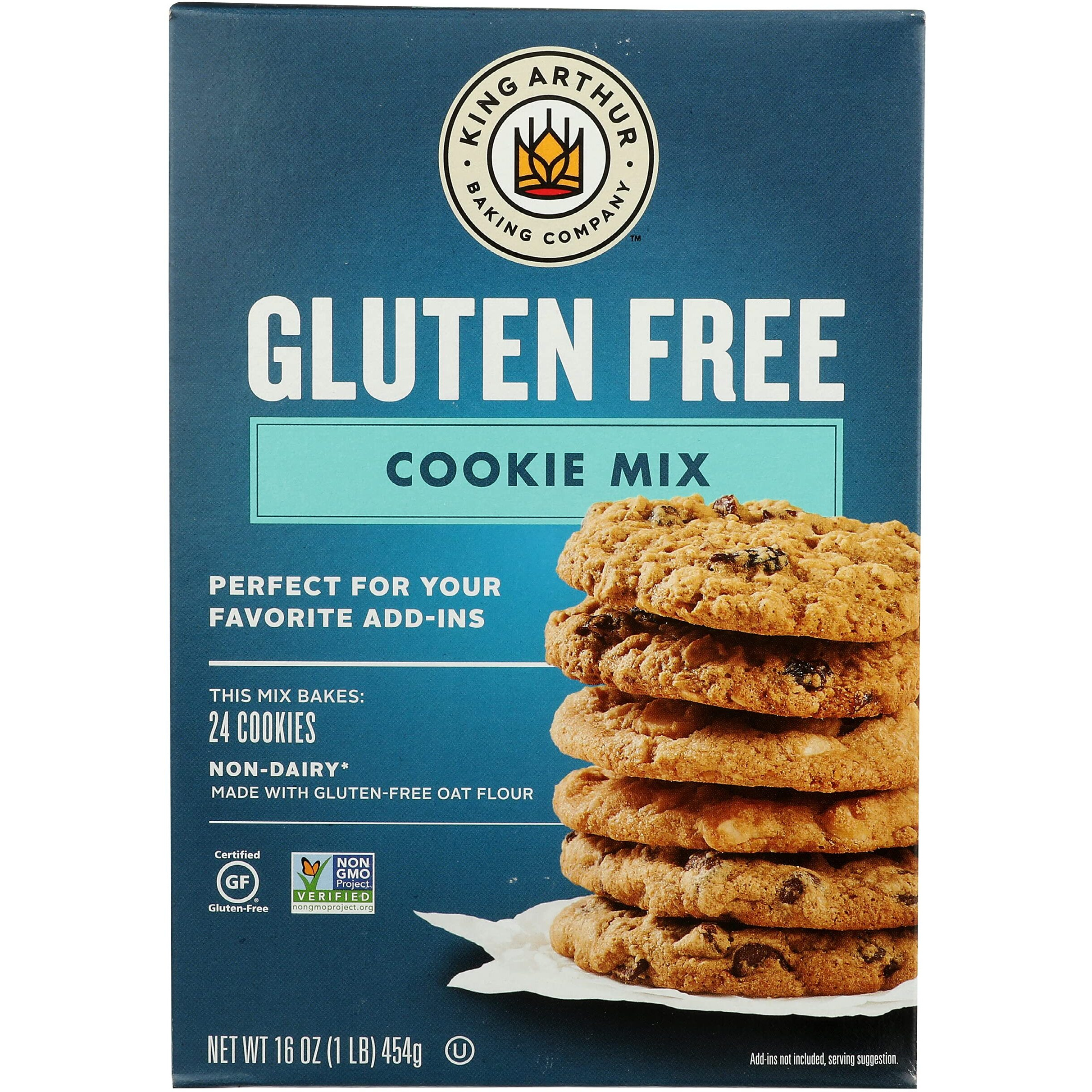 King Arthur Gluten Free Cookie Mix, 16 Oz