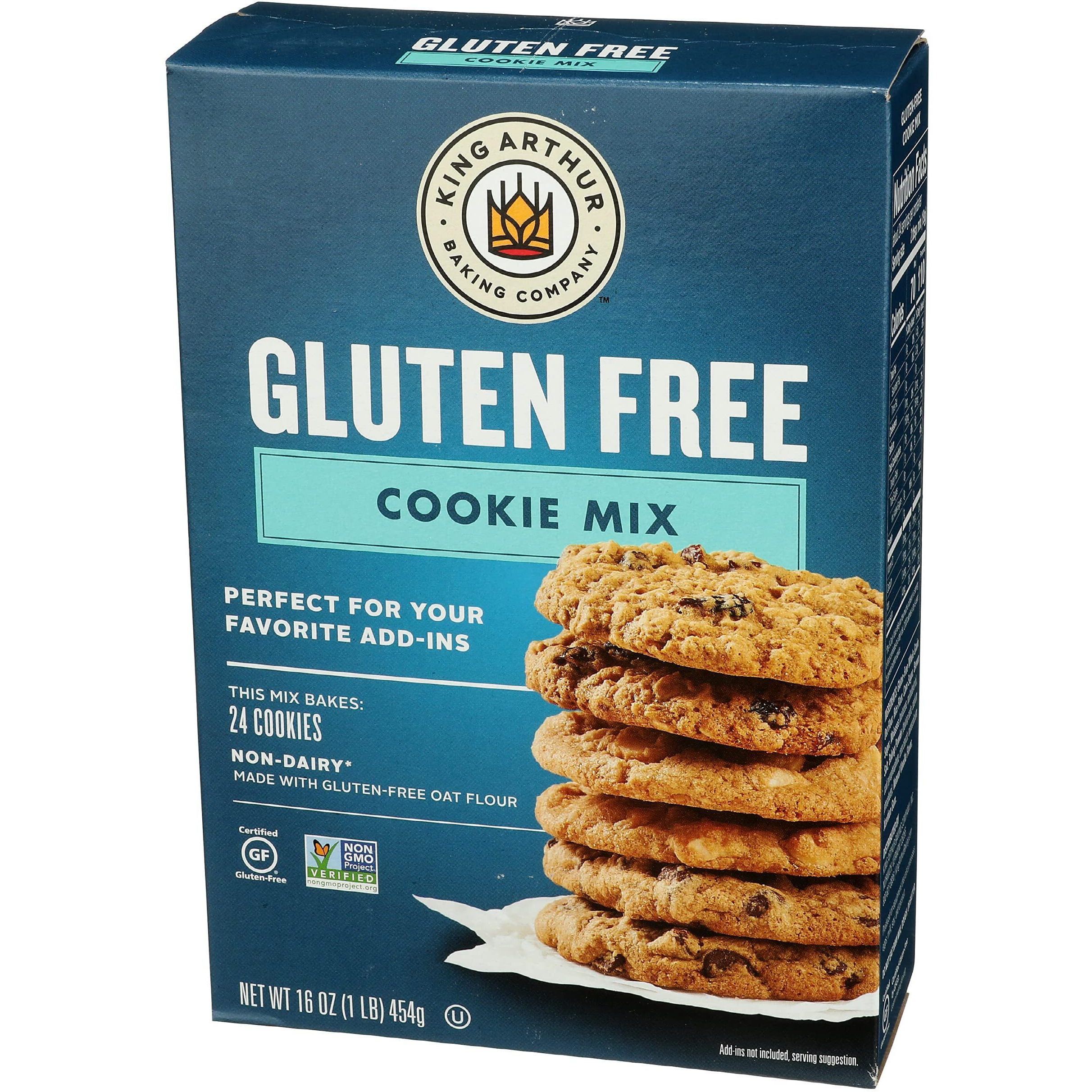King Arthur Gluten Free Cookie Mix, 16 Oz