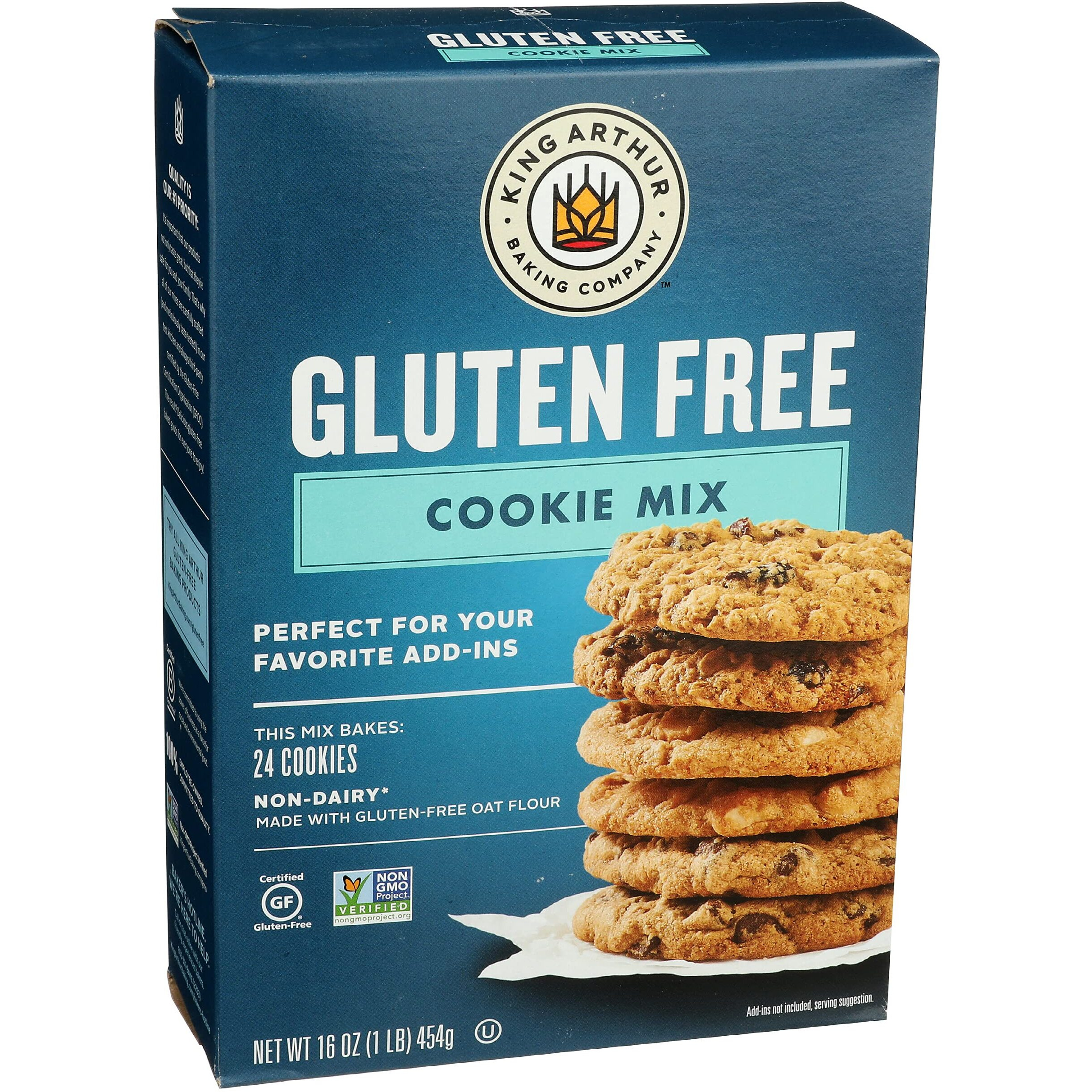 King Arthur Gluten Free Cookie Mix, 16 Oz