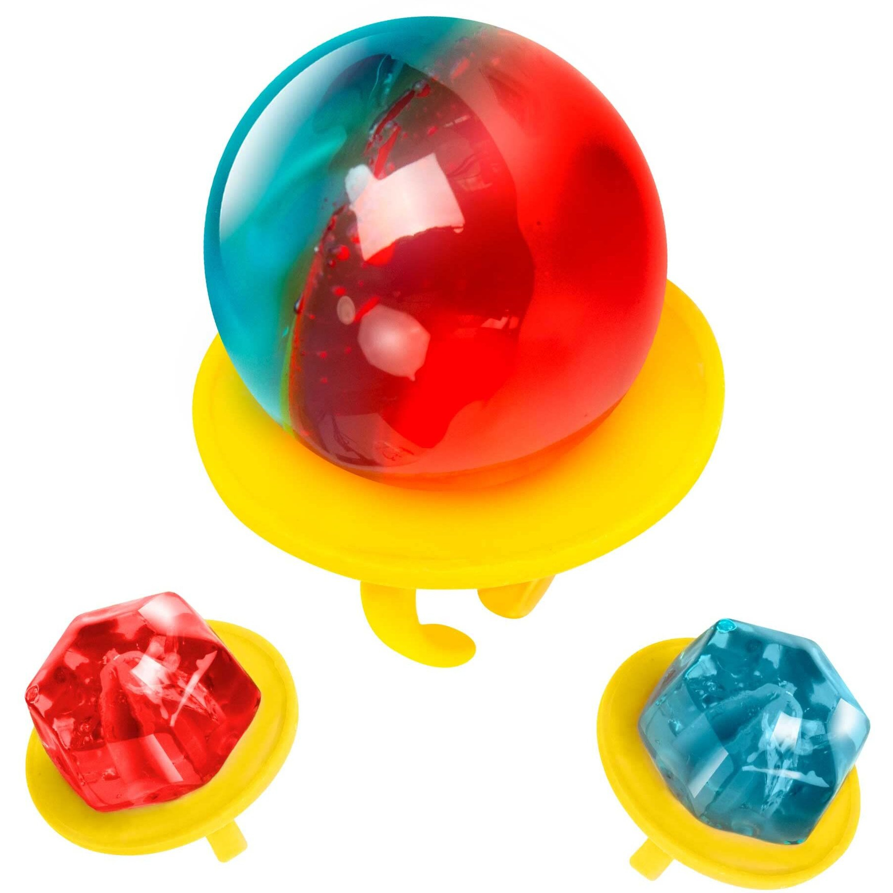 Thames & Kosmos Lollipop Lab | Stem Experiment & Activity Kit | Make Yummy Red Cherry And Blue Raspberry Lollipops & Ring Lollipops | Explore Chemistry & Math | Includes Real Candy Thermometer