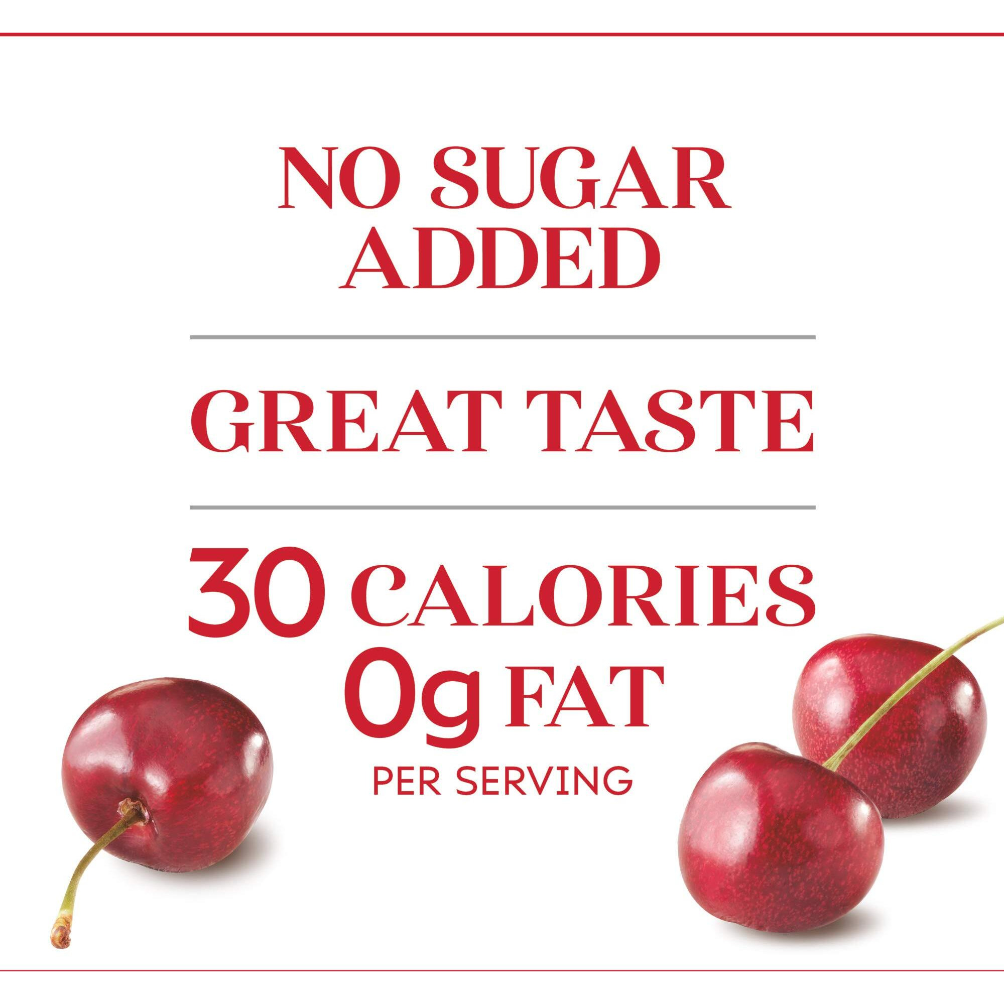 Duncan Hines Wilderness No Sugar Added Pie Filling And Topping, Cherry, 20 Ounce
