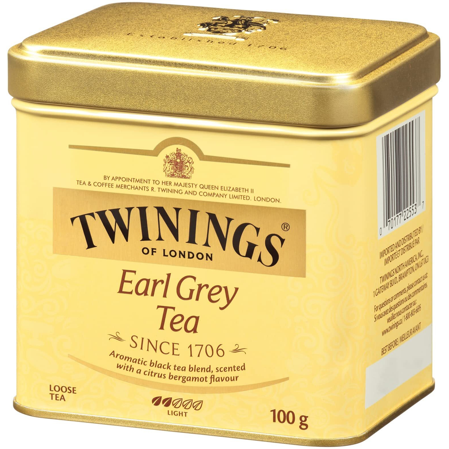 Twining Tea Loose Earl Grey, 3.5 Oz