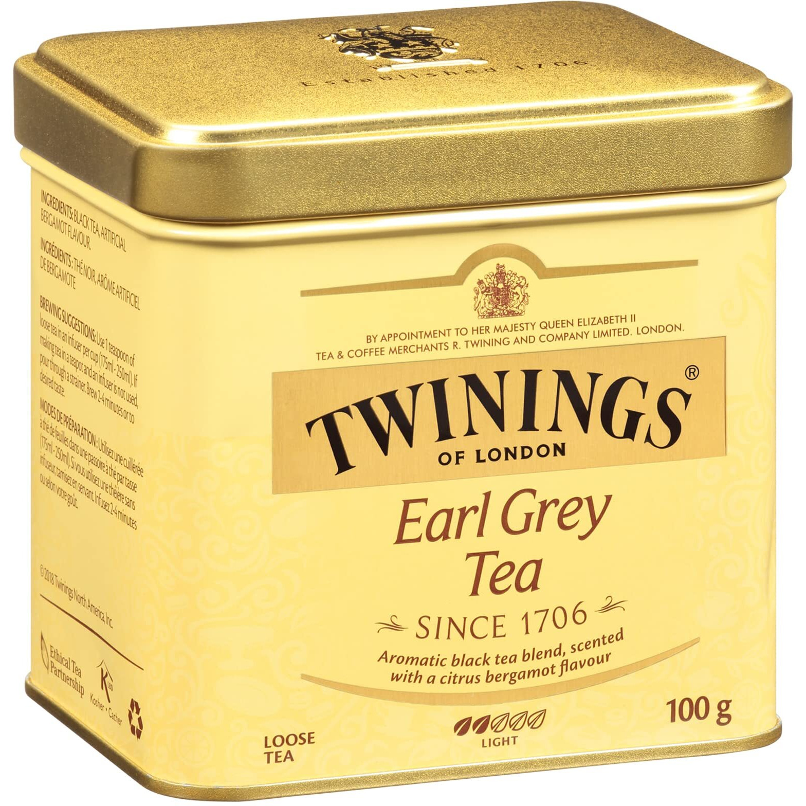 Twining Tea Loose Earl Grey, 3.5 Oz
