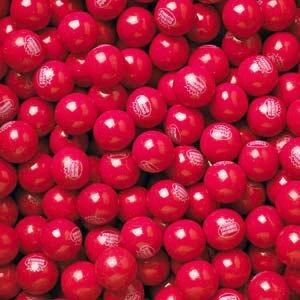 Sweetgourmet Hot Chew Cinnamon Bubble Gum Balls | 5 Pounds