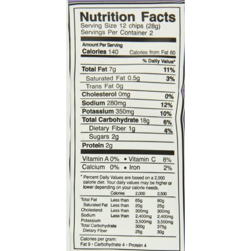 Deep River Snacks Sweet Maui Onion Kettle Cooked Potato Chips, 2-Ounce (Pack Of 24)