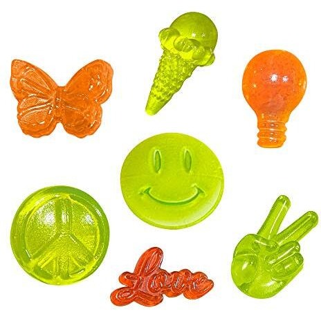 Thames & Kosmos Groovy Glowing Candy Lab Stem Kit | Make Glow-In-The-Dark Candies, Ice Cubes | Explore Luminescence & Chemistry Of Gummies | Cool Shapes, Flavors, Safe To Eat | Includes Led Flashlight