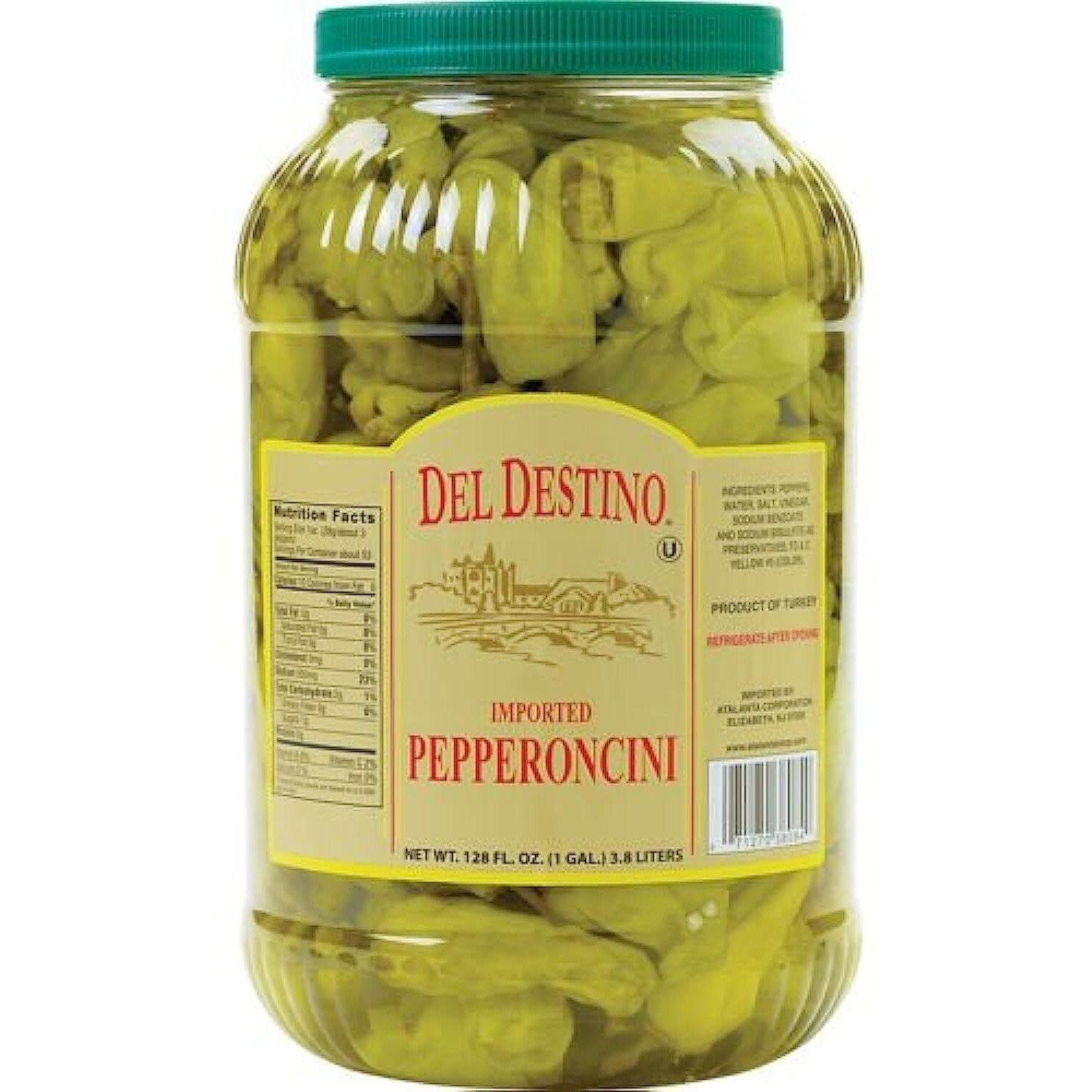 Del Destino Pepperoncini 1 Gallon